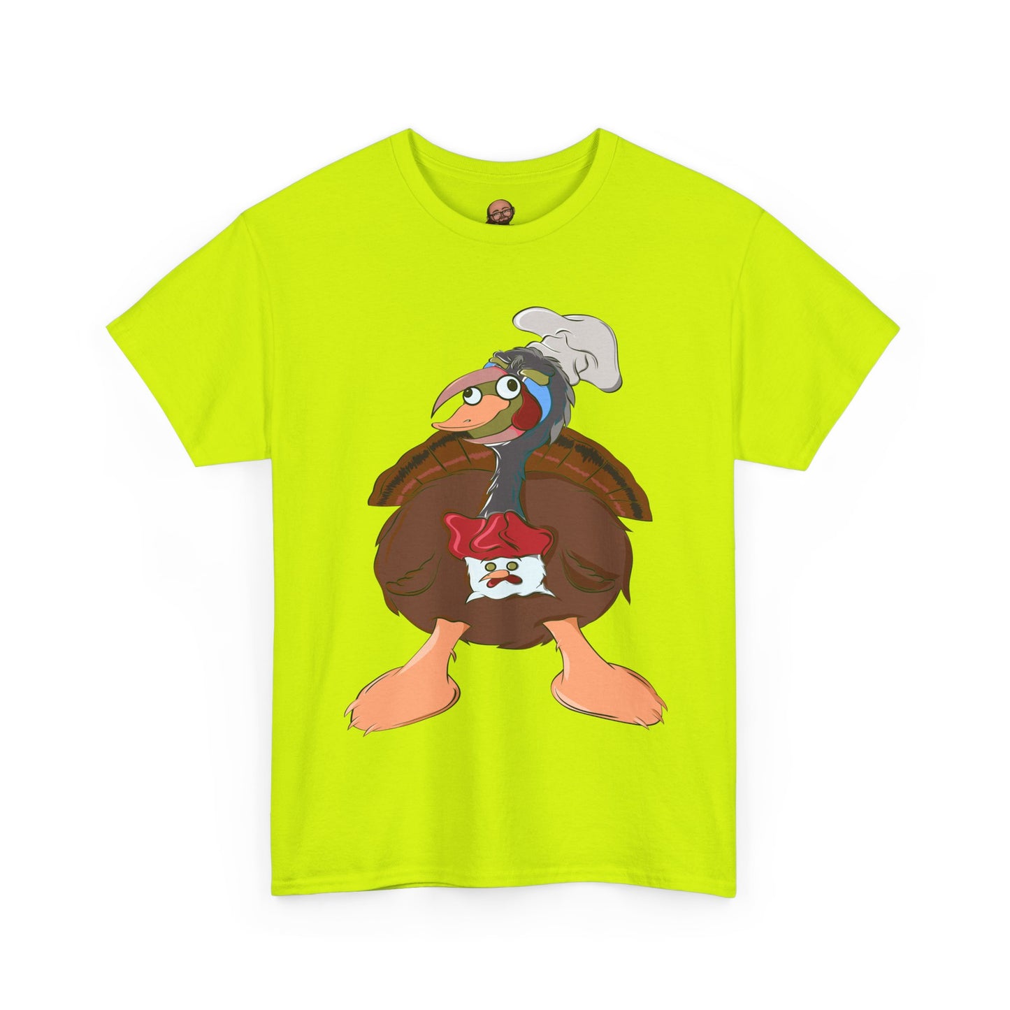 TurDucKen Adult Unisex Heavy Cotton Tee