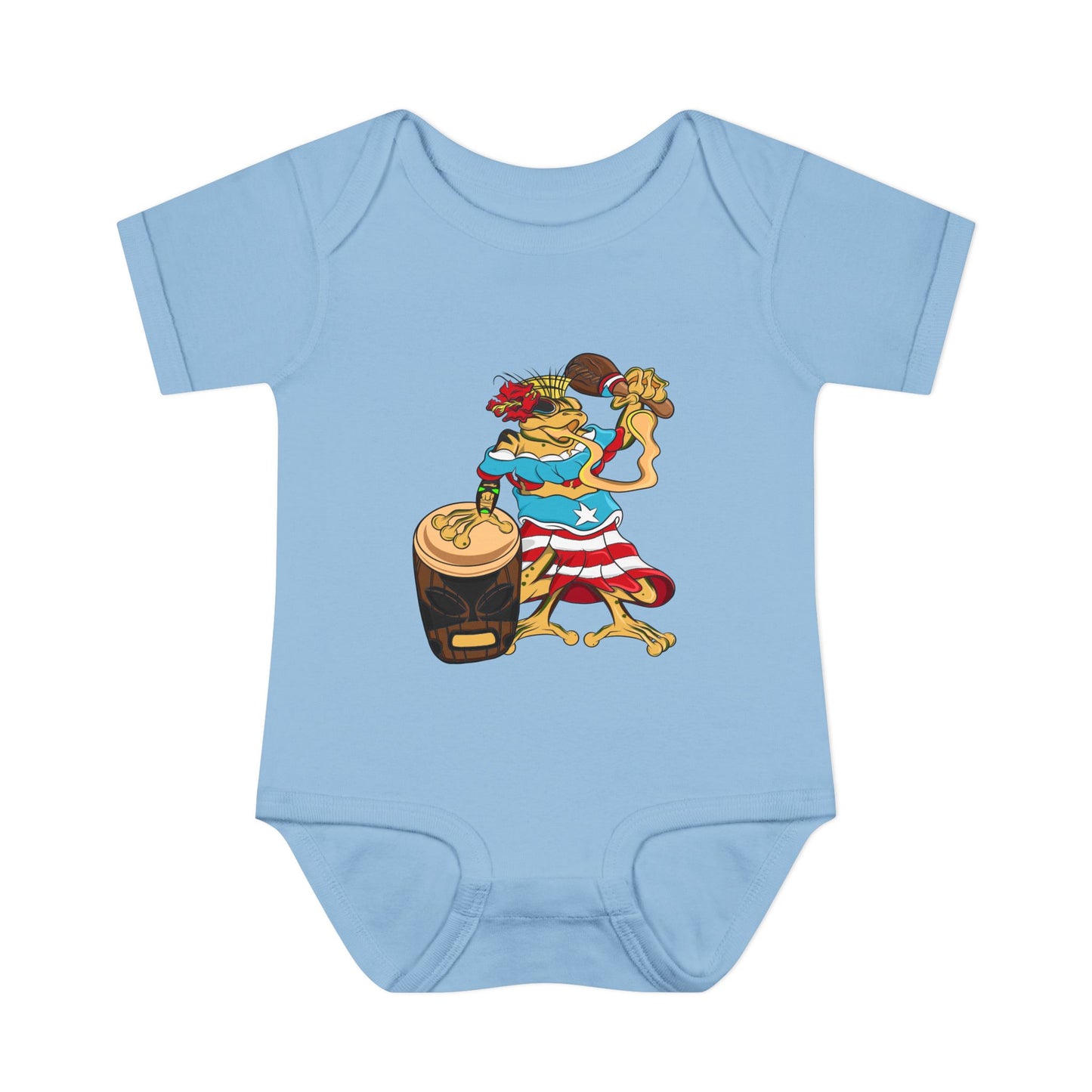 Infant Bodysuit - Puerto Rican Isabela Coqui
