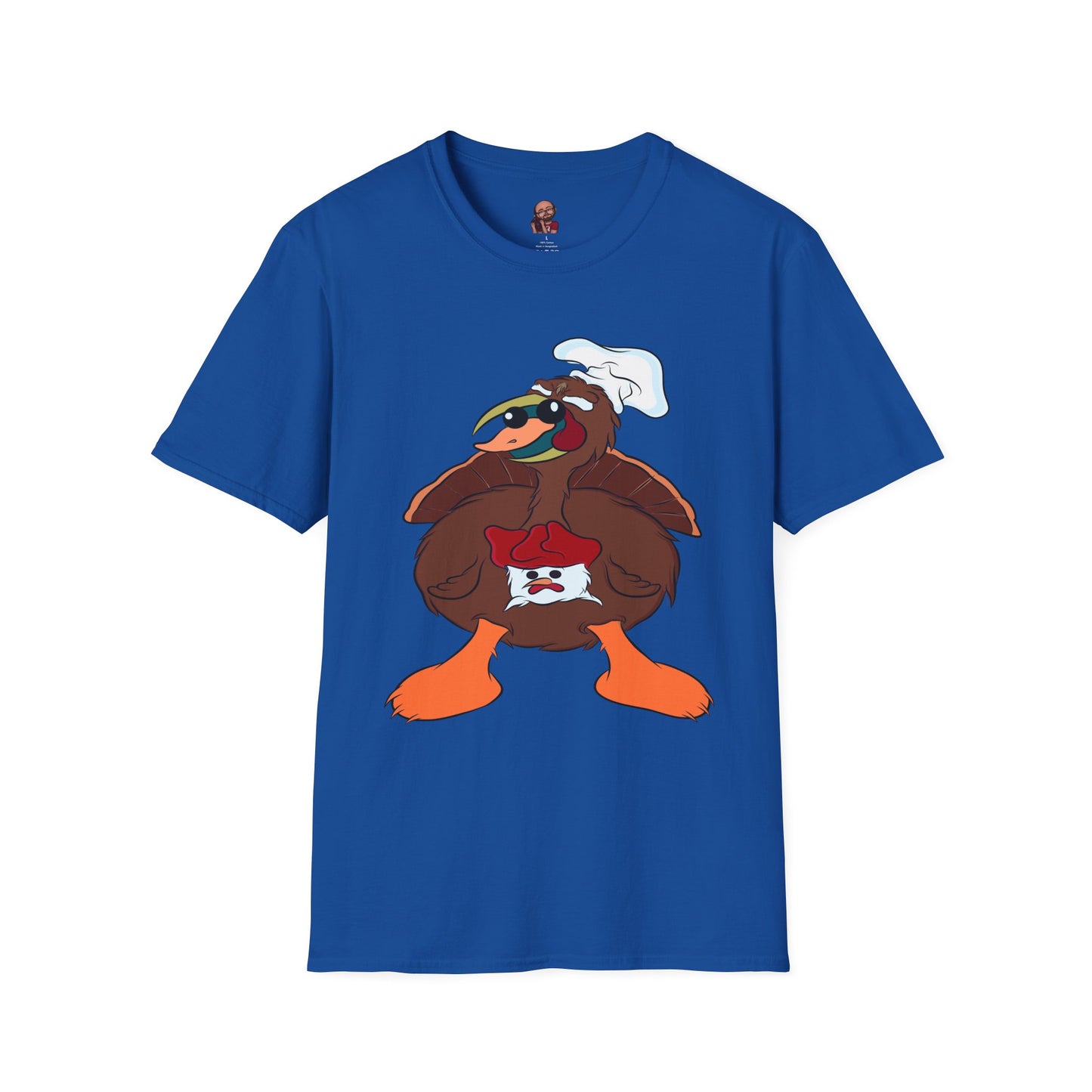 Unisex Softstyle Tee Shirt - Ted The TurDucKen