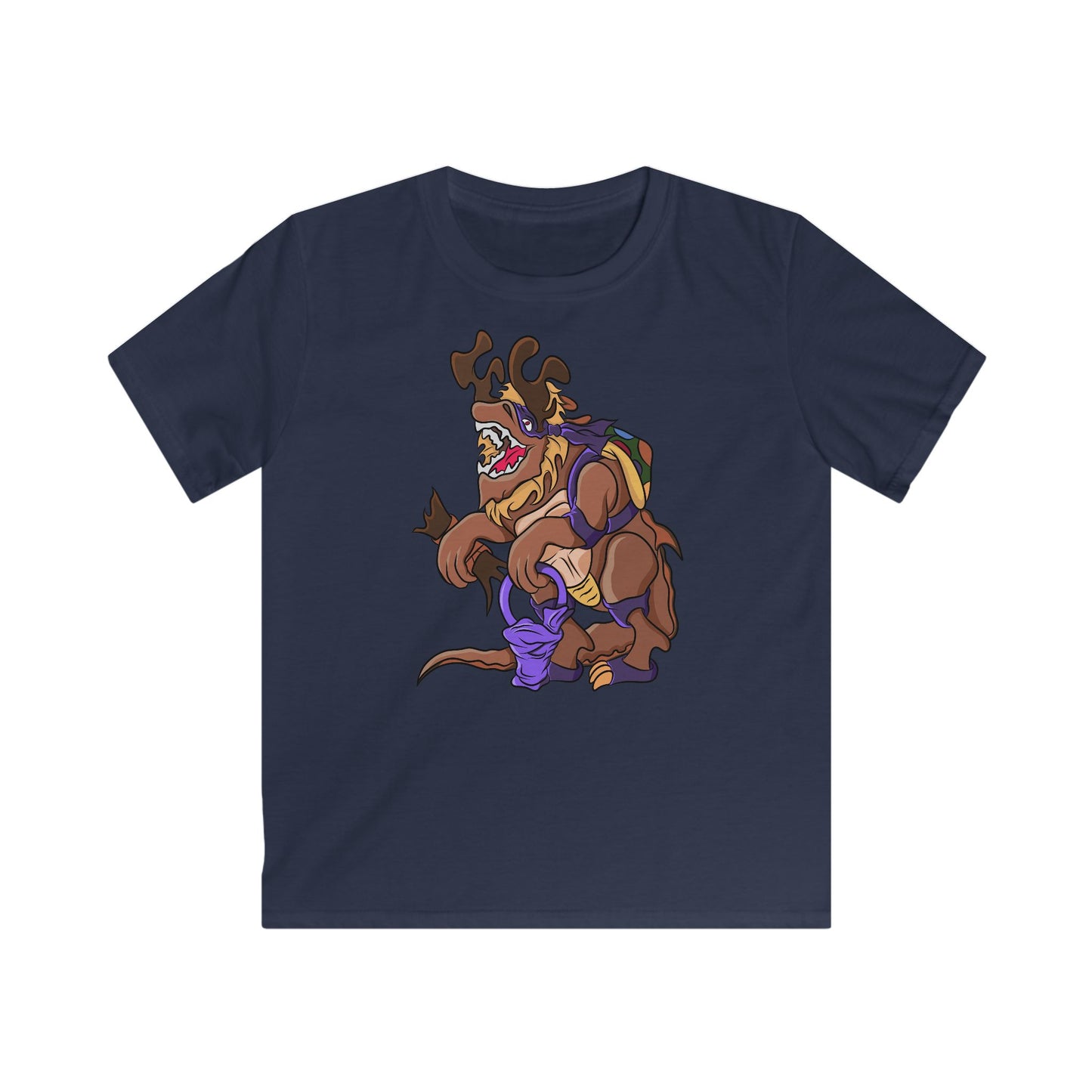 Kids Tee - Trick or Tarrasque Halloween T-Shirt
