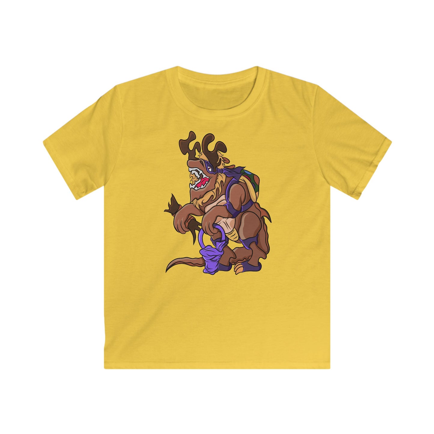 Kids Tee - Trick or Tarrasque Halloween T-Shirt