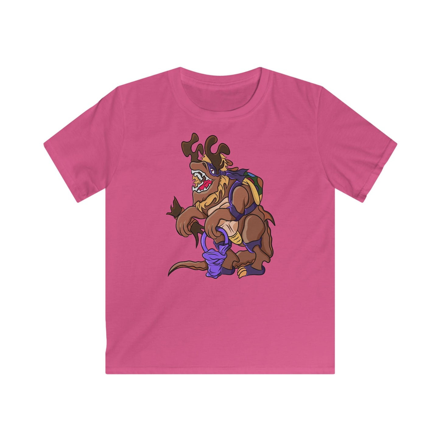 Kids Tee - Trick or Tarrasque Halloween T-Shirt