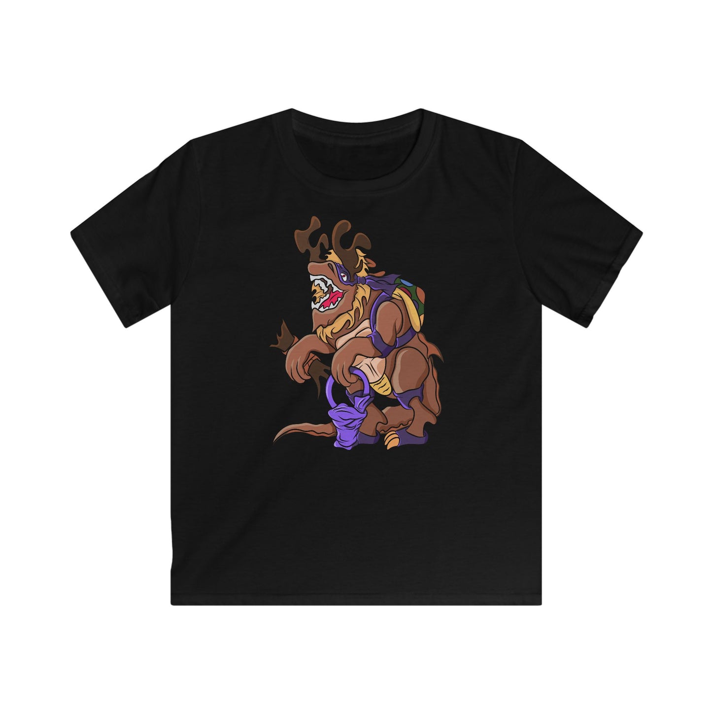 Kids Tee - Trick or Tarrasque Halloween T-Shirt