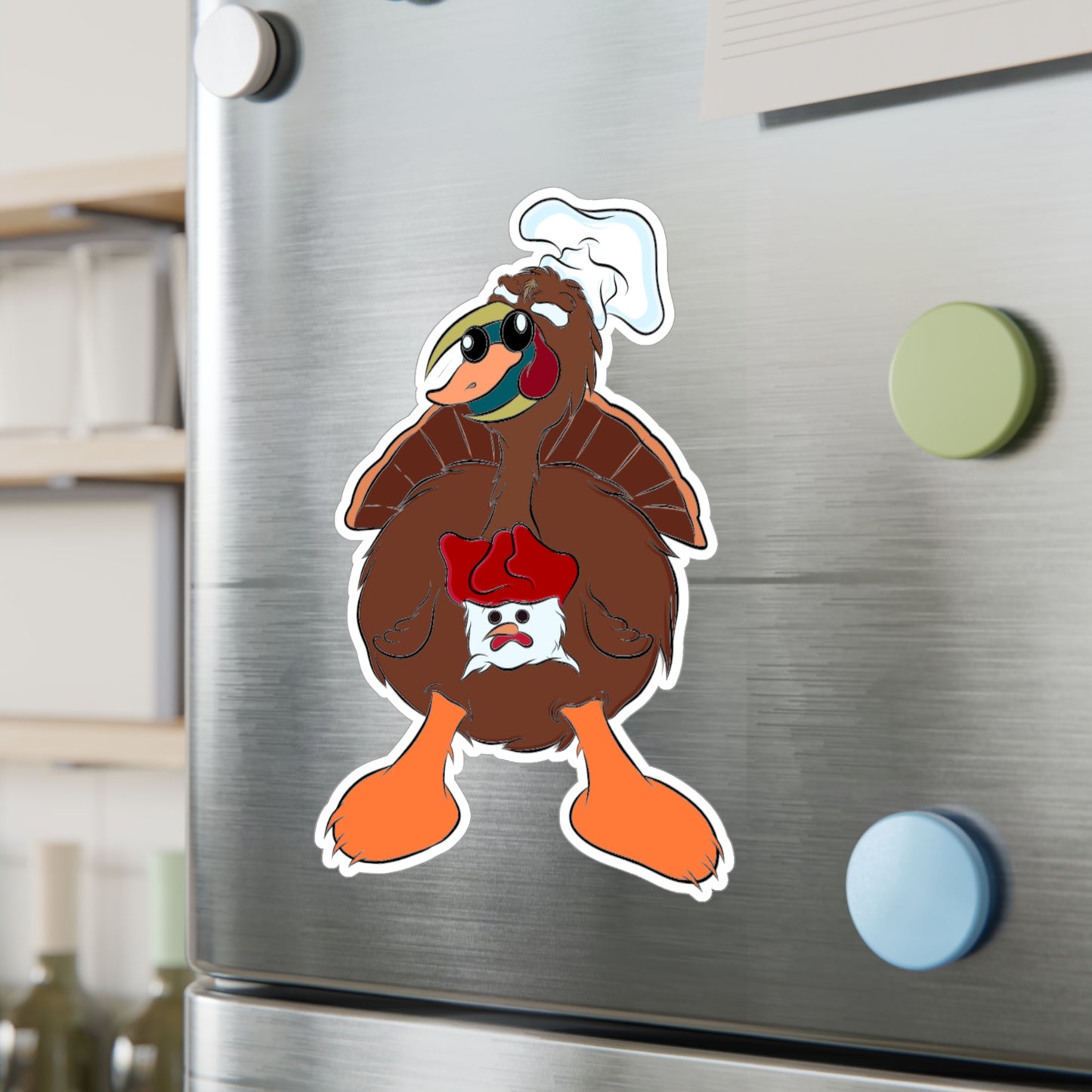 Vinyl Decals Stickers - Ted The TurDucKen