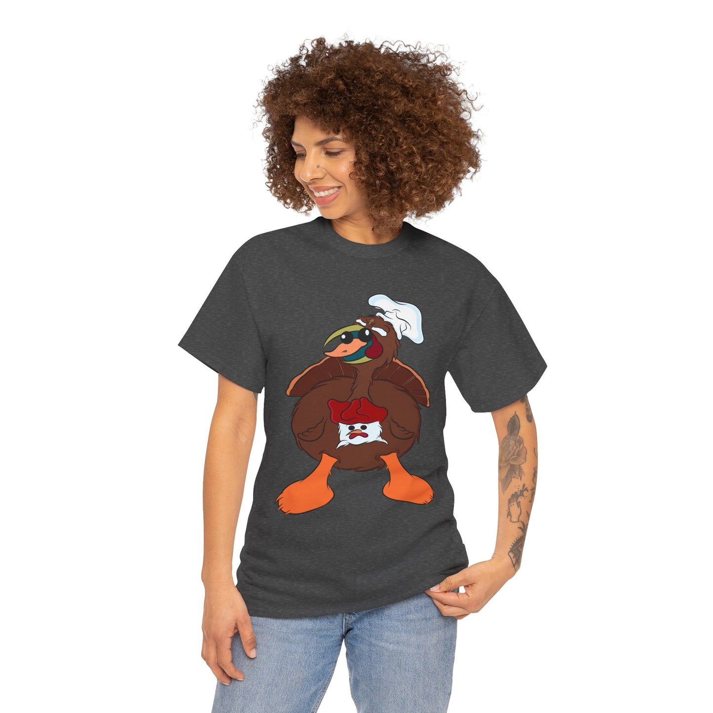 Unisex Heavy Cotton Tee Shirt - Ted The TurDucKen