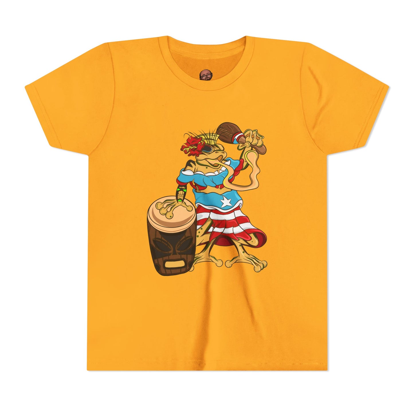 Kids Tee - Puerto Rican Isabela Coqui