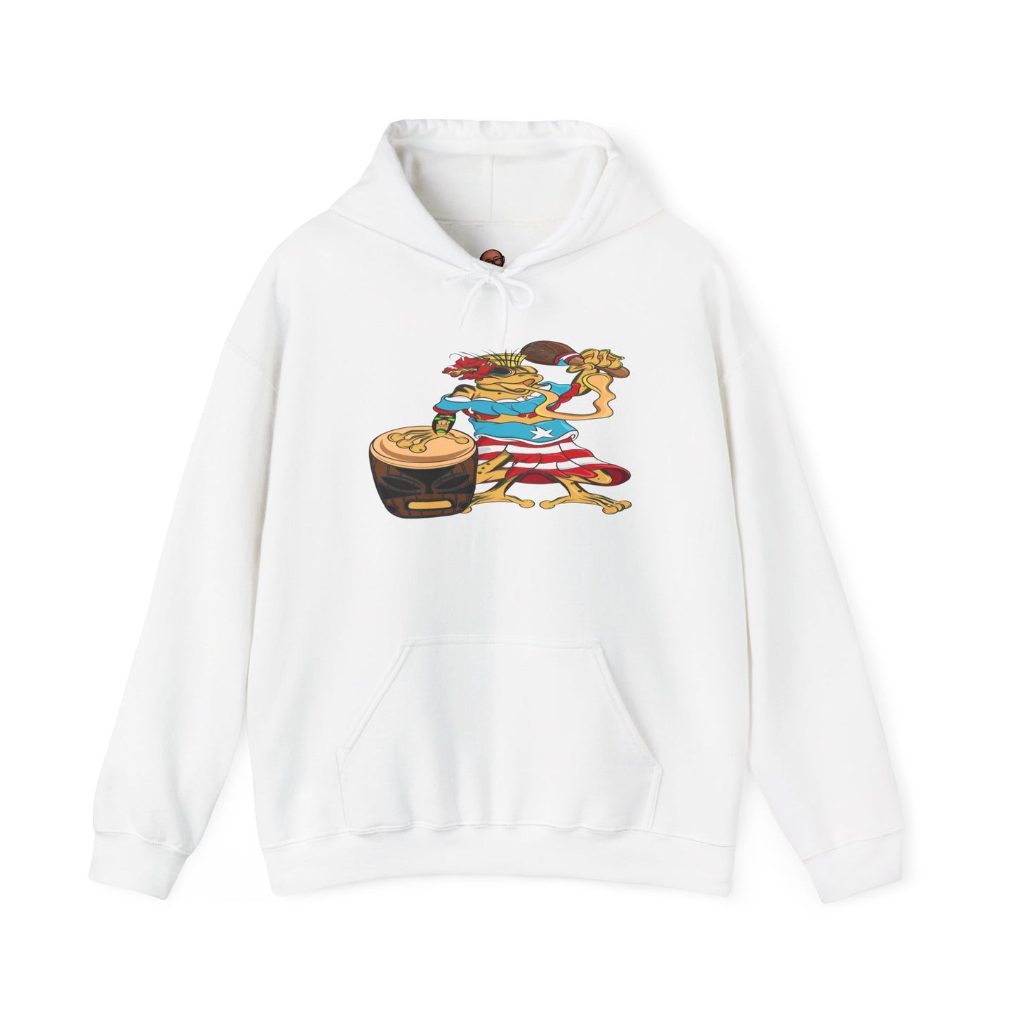 Unisex Hoodie - Puerto Rican Isabela Coqui