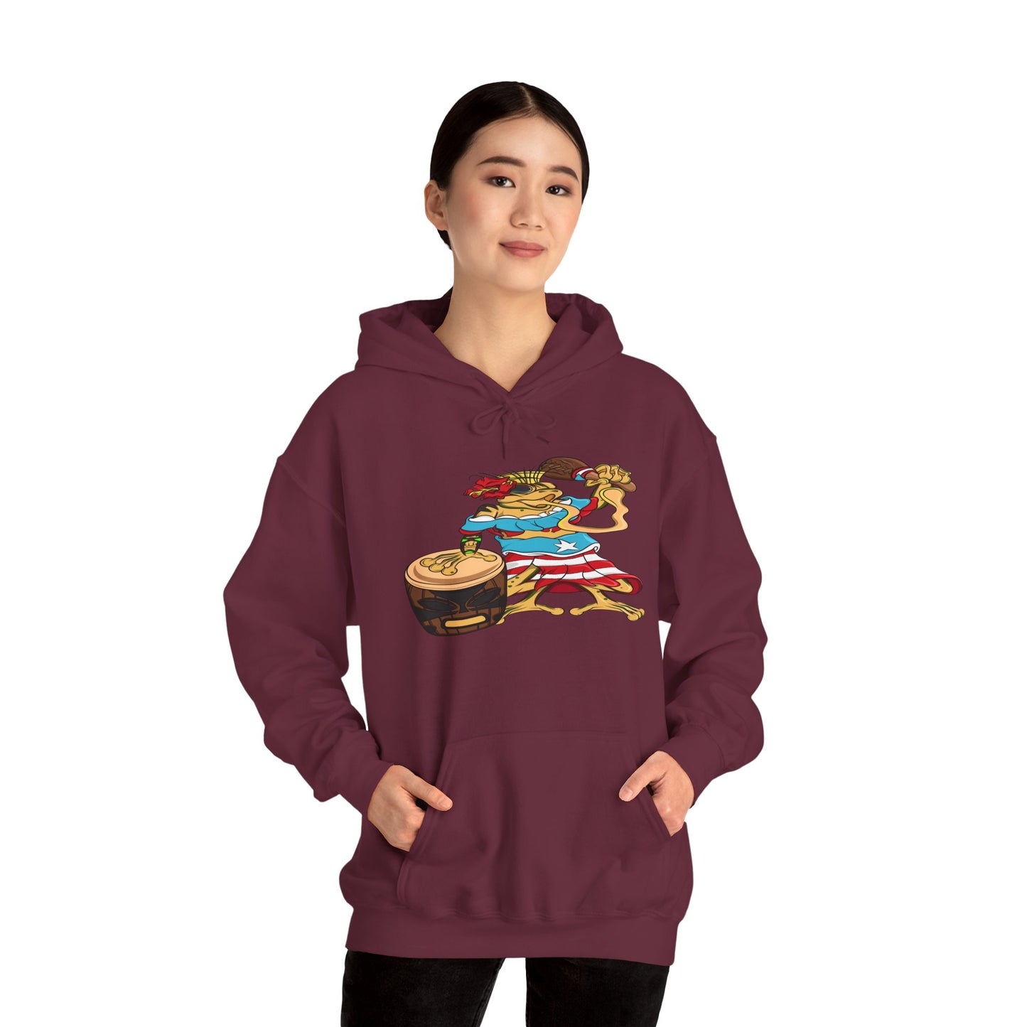 Unisex Hoodie - Puerto Rican Isabela Coqui