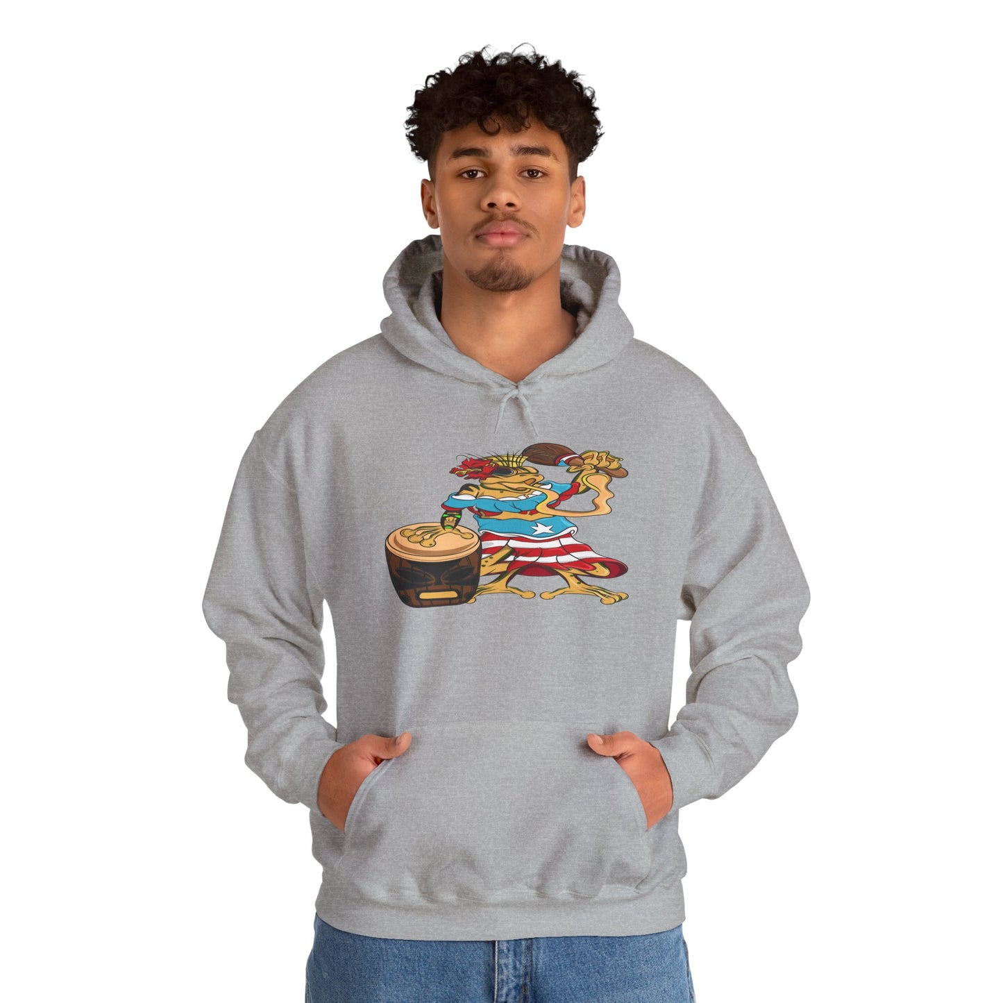 Unisex Hoodie - Puerto Rican Isabela Coqui