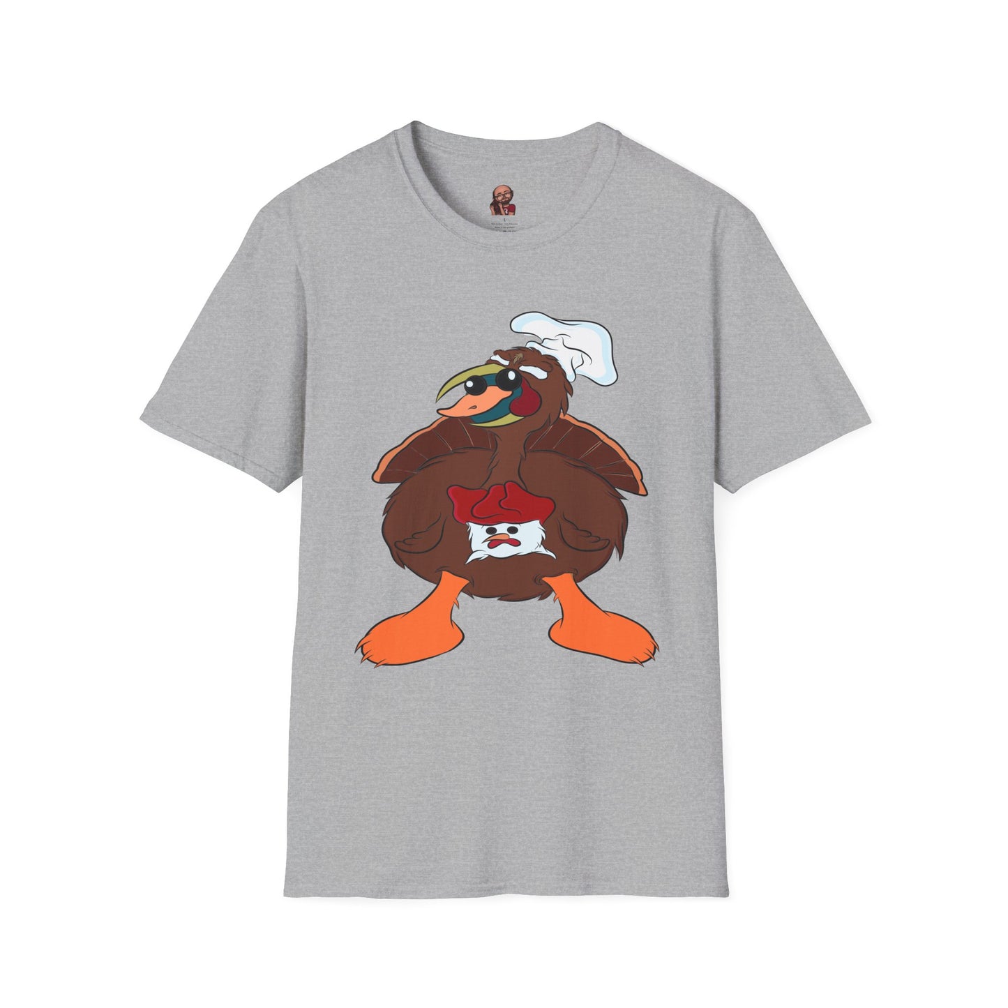 Unisex Softstyle Tee Shirt - Ted The TurDucKen