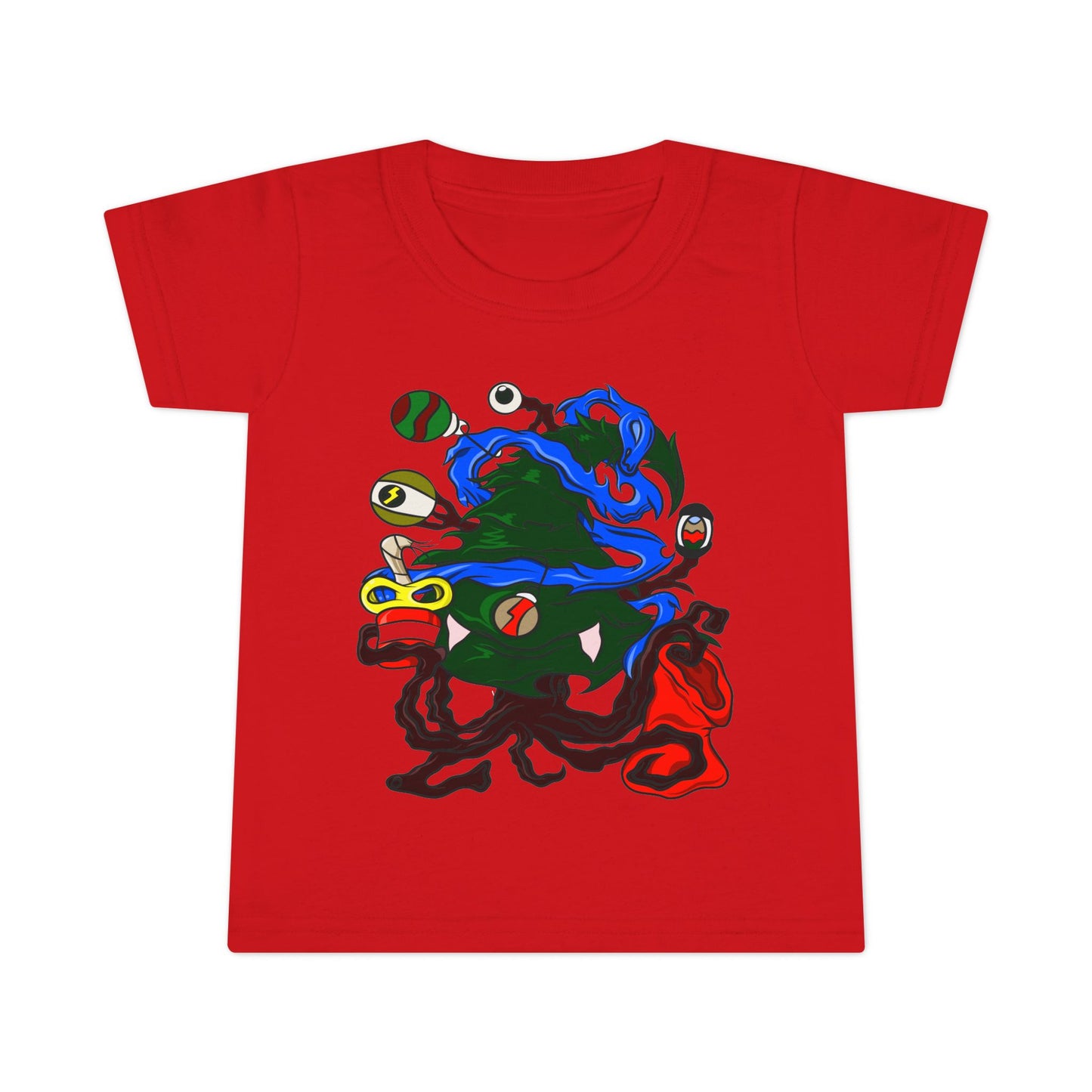 Toddler T-shirt - Christmas Tree Boss