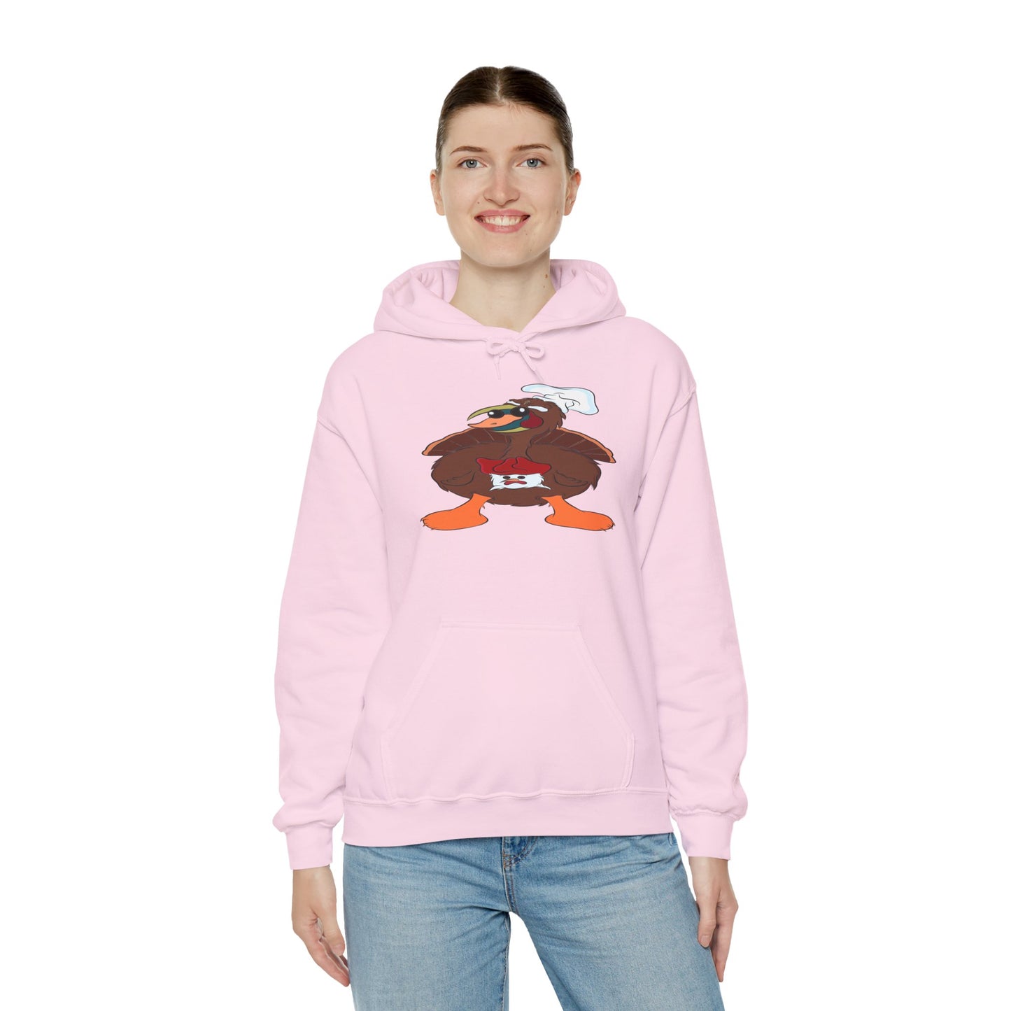Unisex Hooded Sweatshirt - Ted The TurDucKen