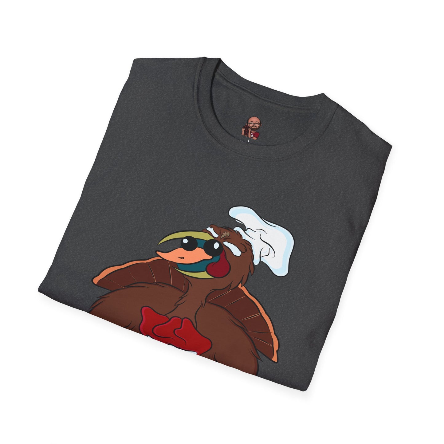 Unisex Softstyle Tee Shirt - Ted The TurDucKen