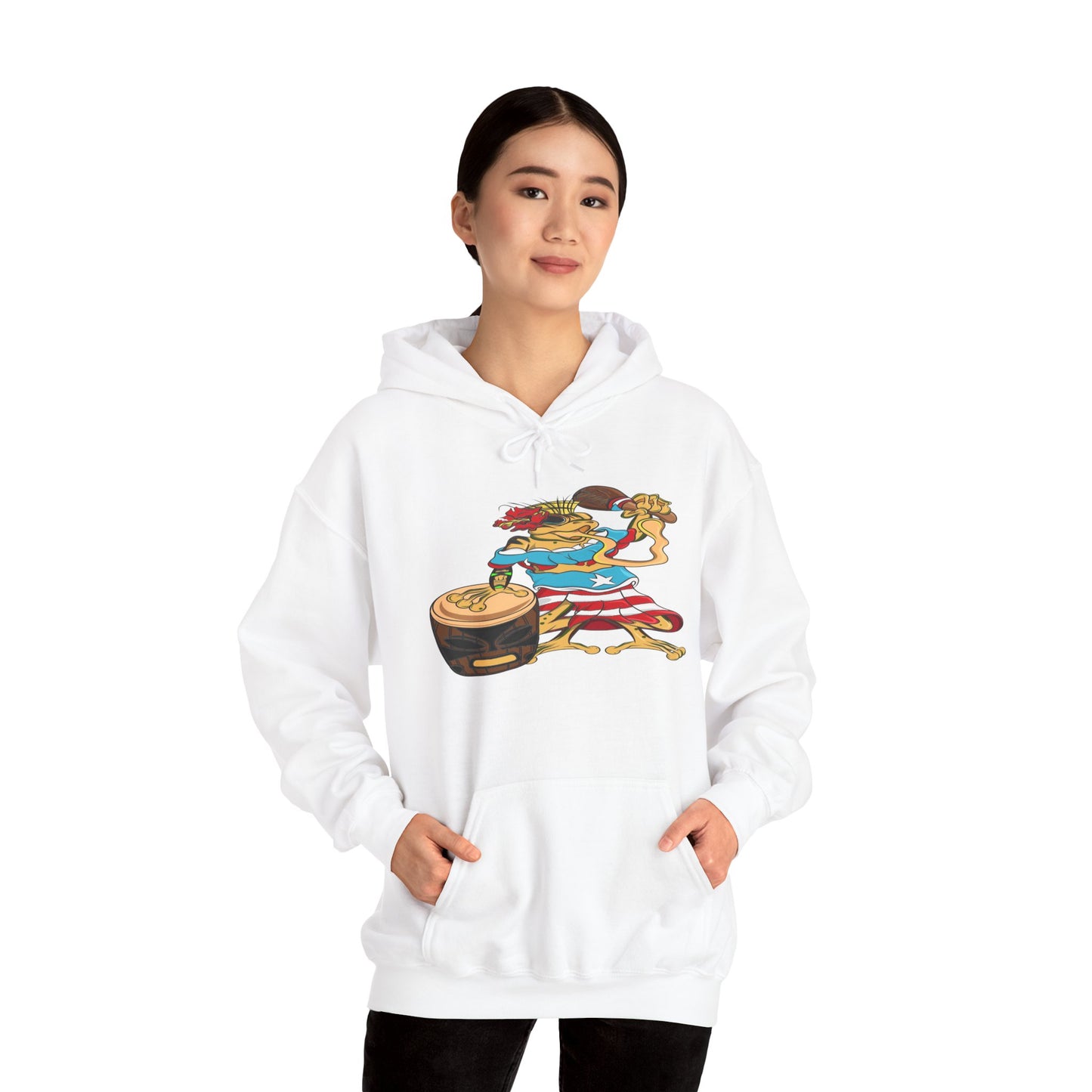 Unisex Hoodie - Puerto Rican Isabela Coqui