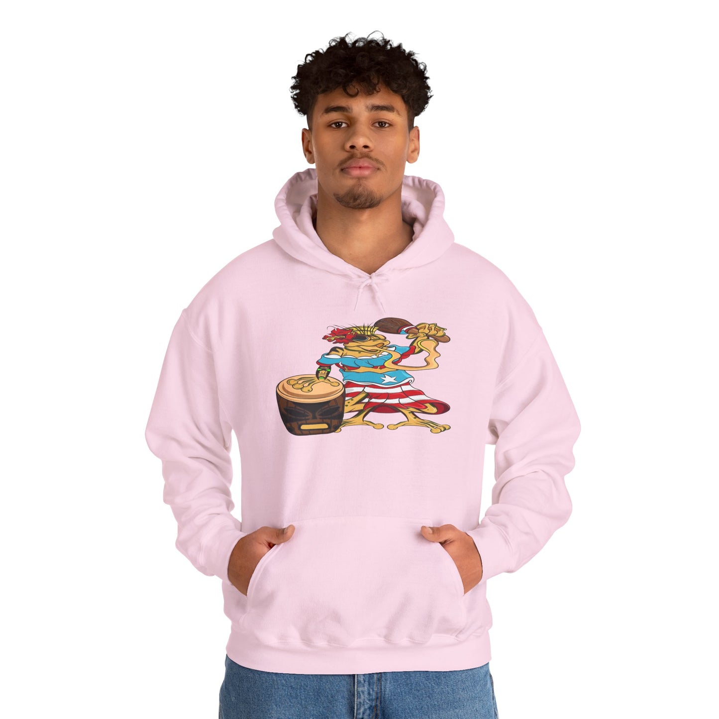 Unisex Hoodie - Puerto Rican Isabela Coqui