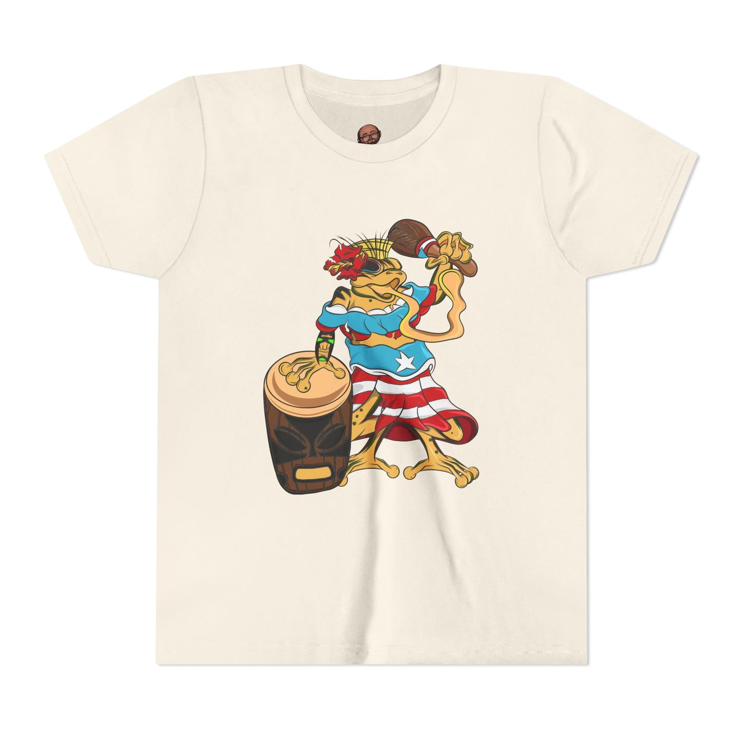 Kids Tee - Puerto Rican Isabela Coqui