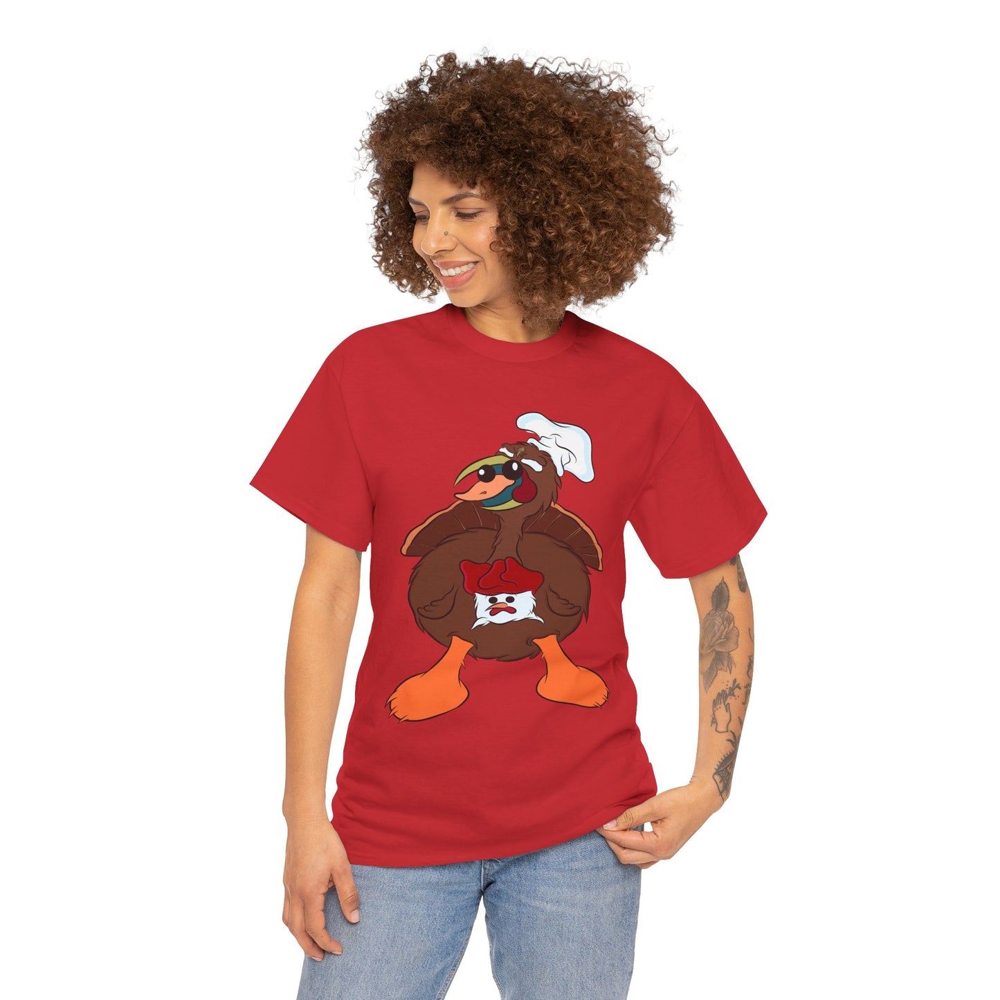 Unisex Heavy Cotton Tee Shirt - Ted The TurDucKen