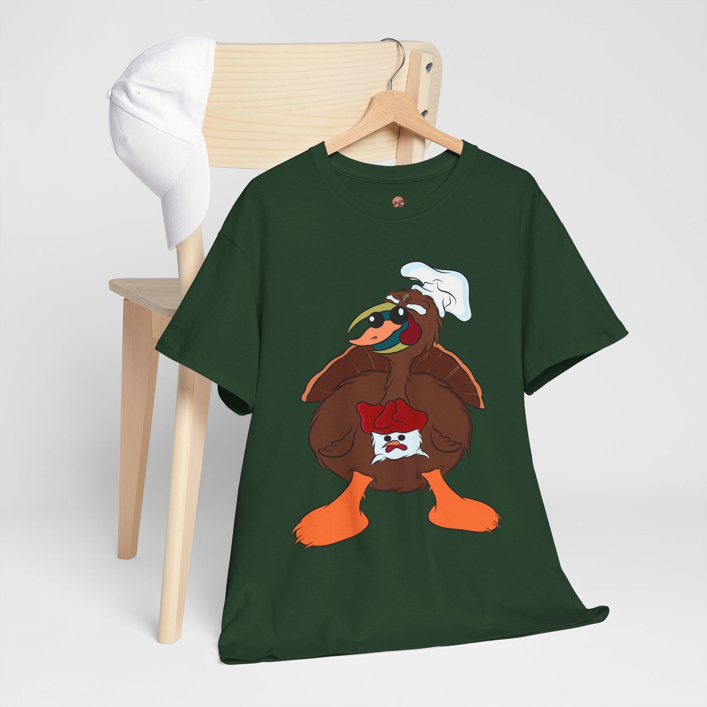 Unisex Heavy Cotton Tee Shirt - Ted The TurDucKen