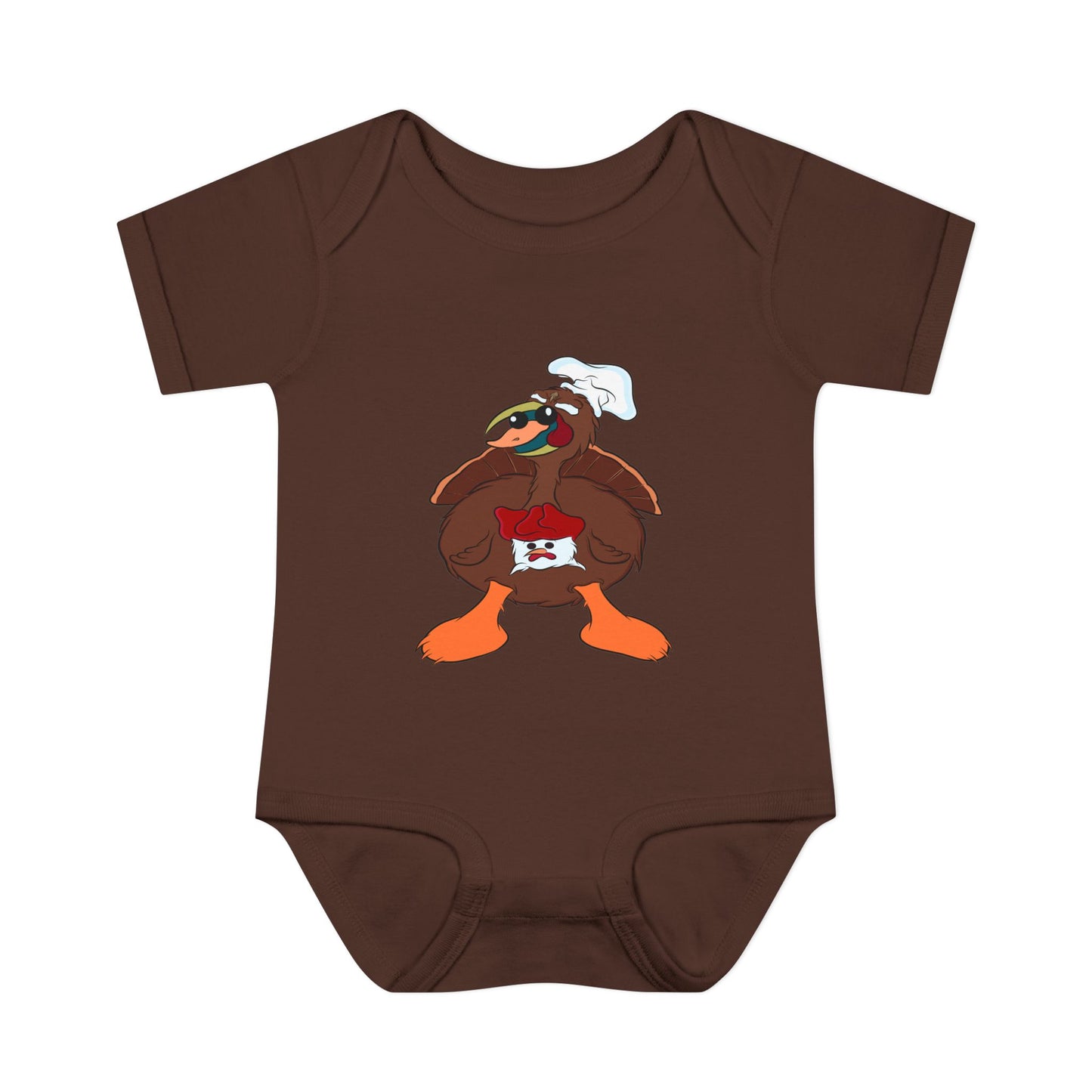 Infant Bodysuit - Ted The TurDucKen
