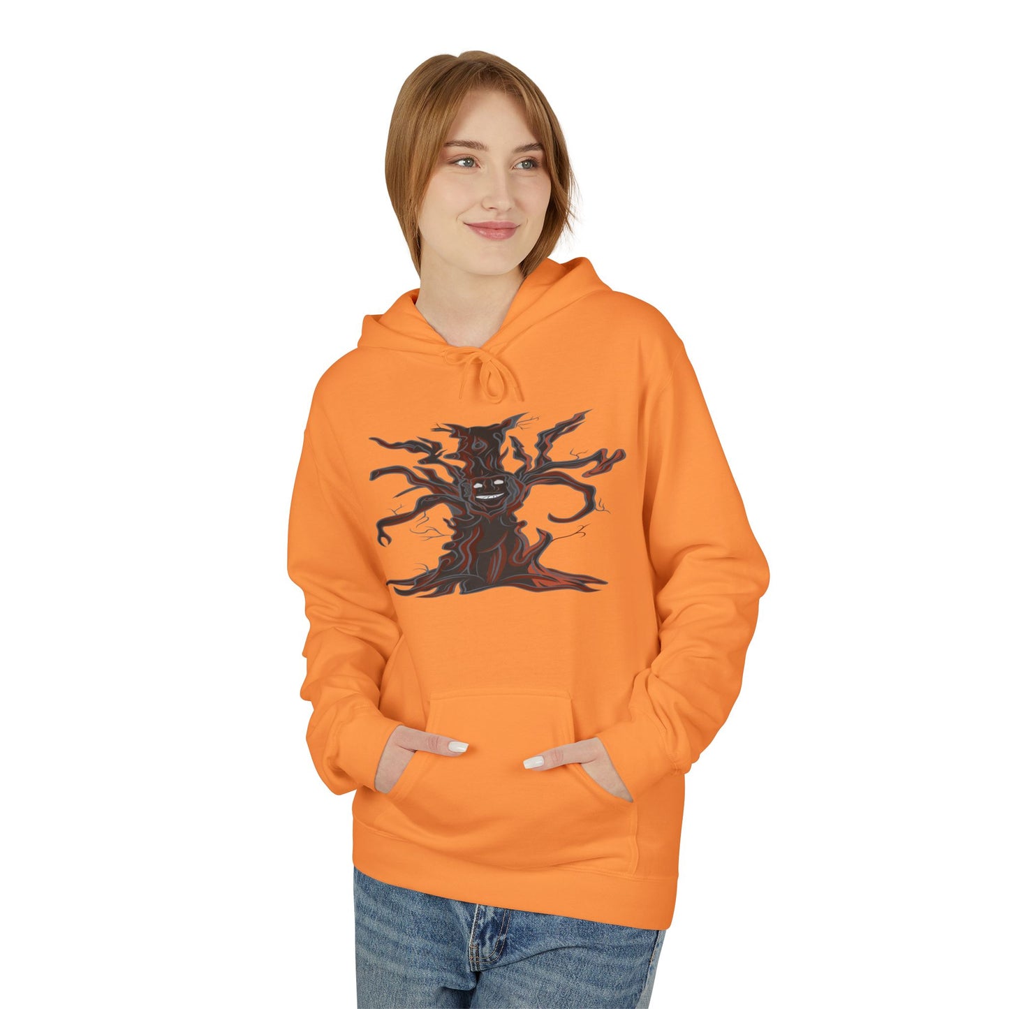 Unisex Soft style Fleece Hoodie - My Friend Isaiah the Treant (Small - X-Large)