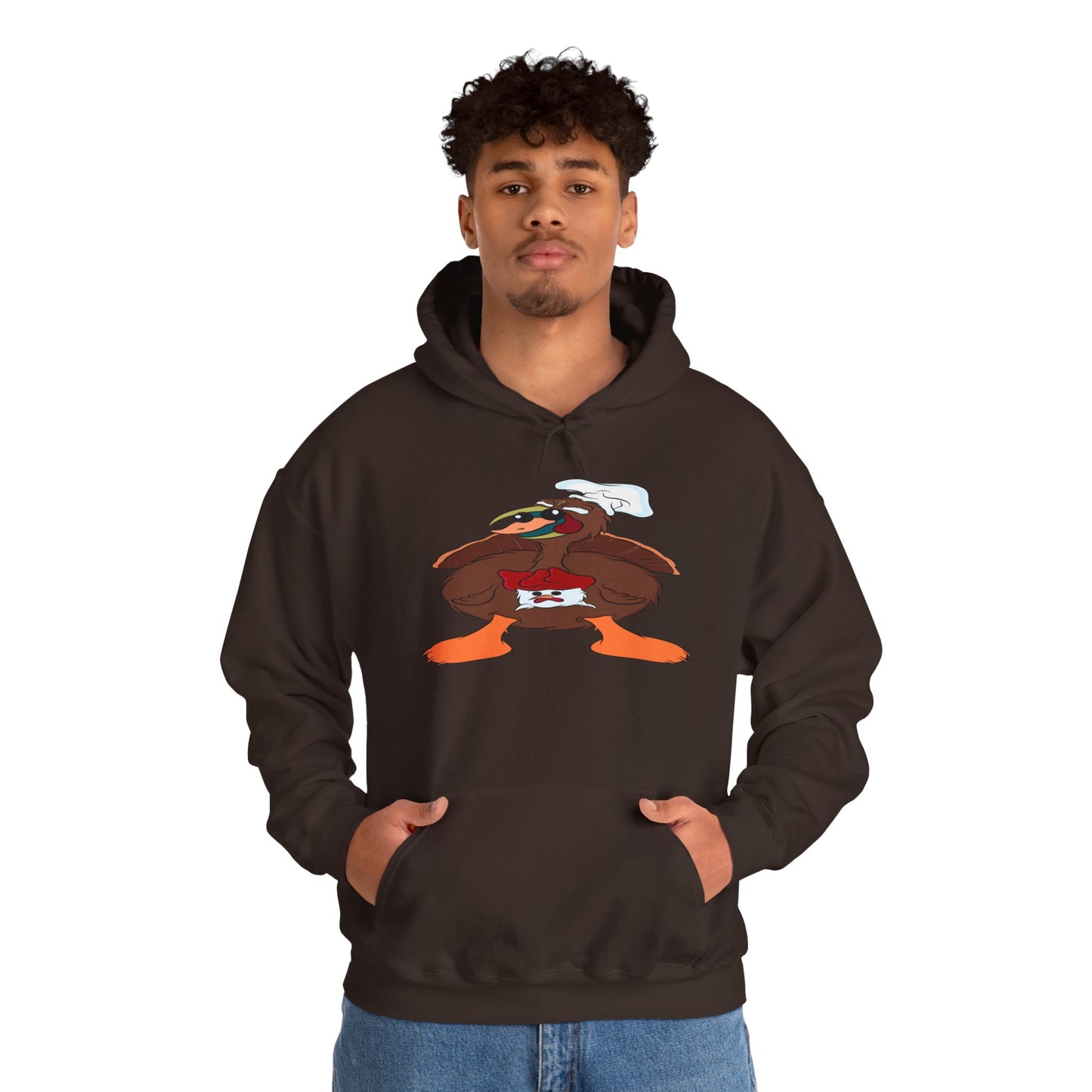 Unisex Hooded Sweatshirt - Ted The TurDucKen