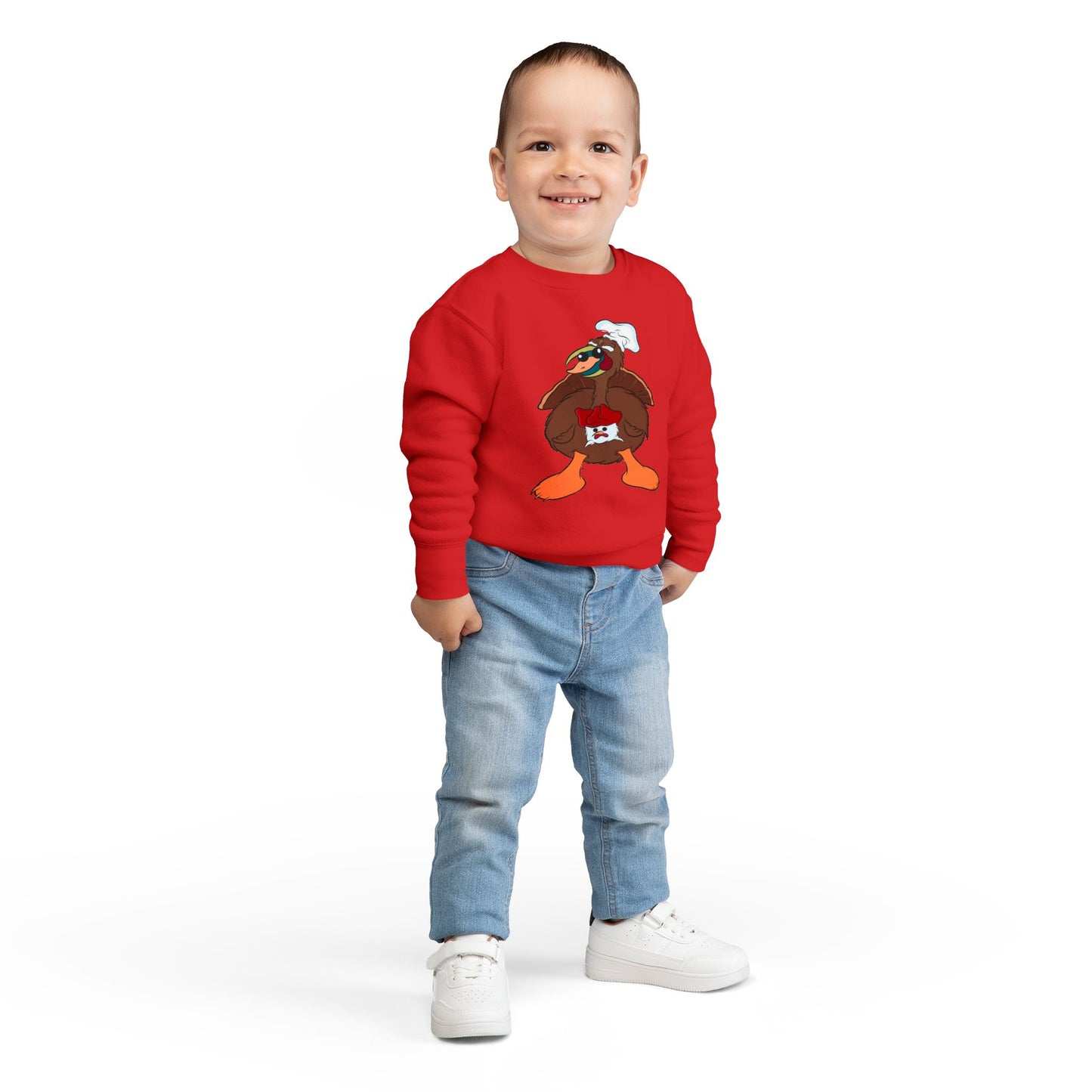 Toddler Sweatshirt - Ted The TurDucKen