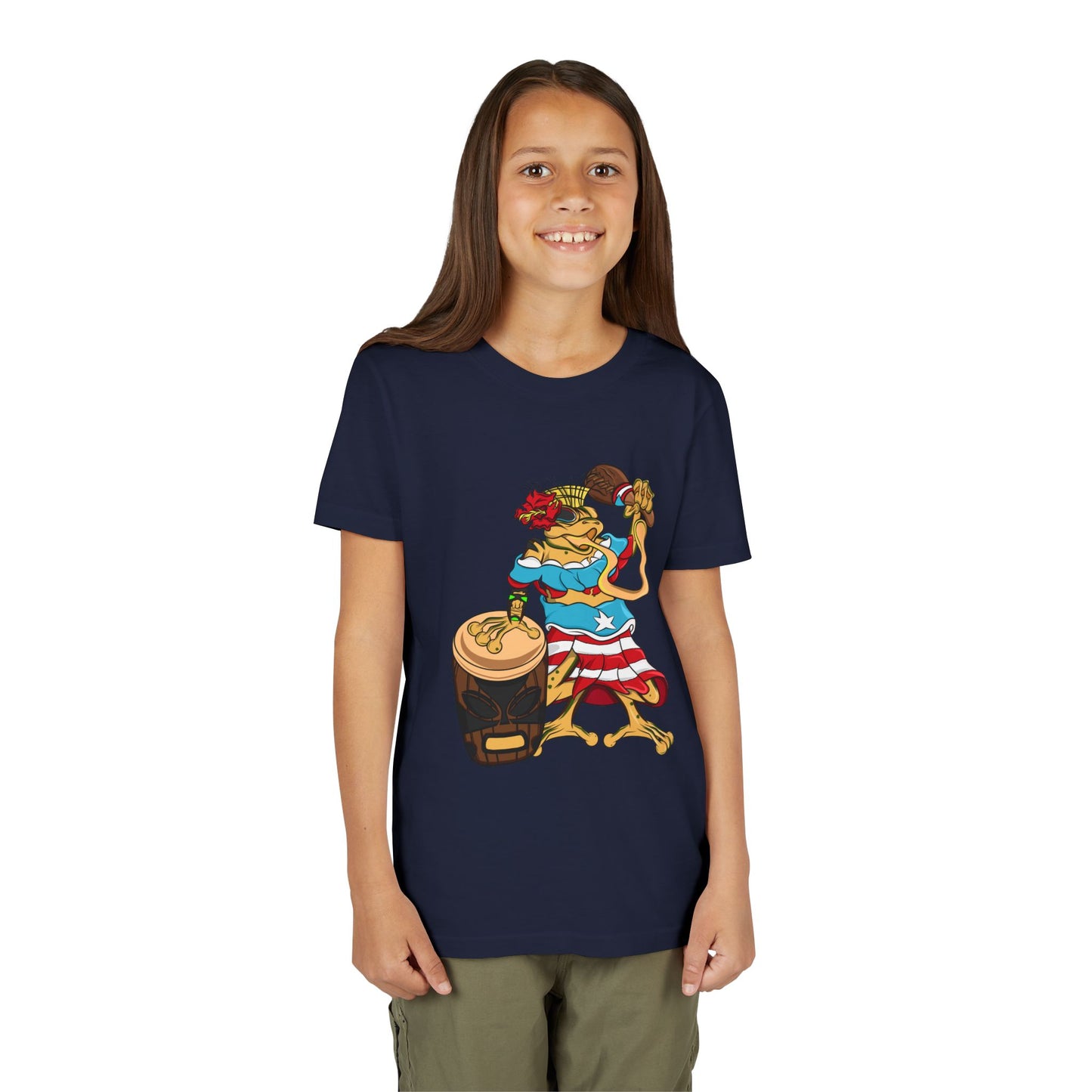 Kids Tee - Puerto Rican Isabela Coqui
