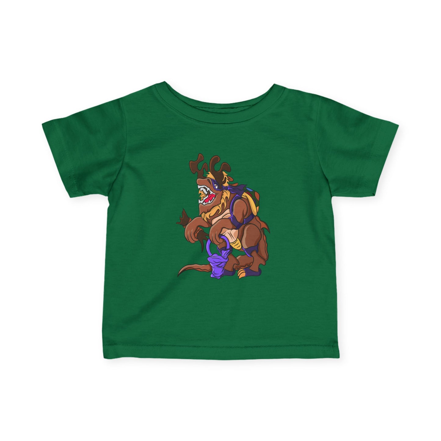 Infant Jersey Tee - Trick or Tarrasque Halloween Shirt