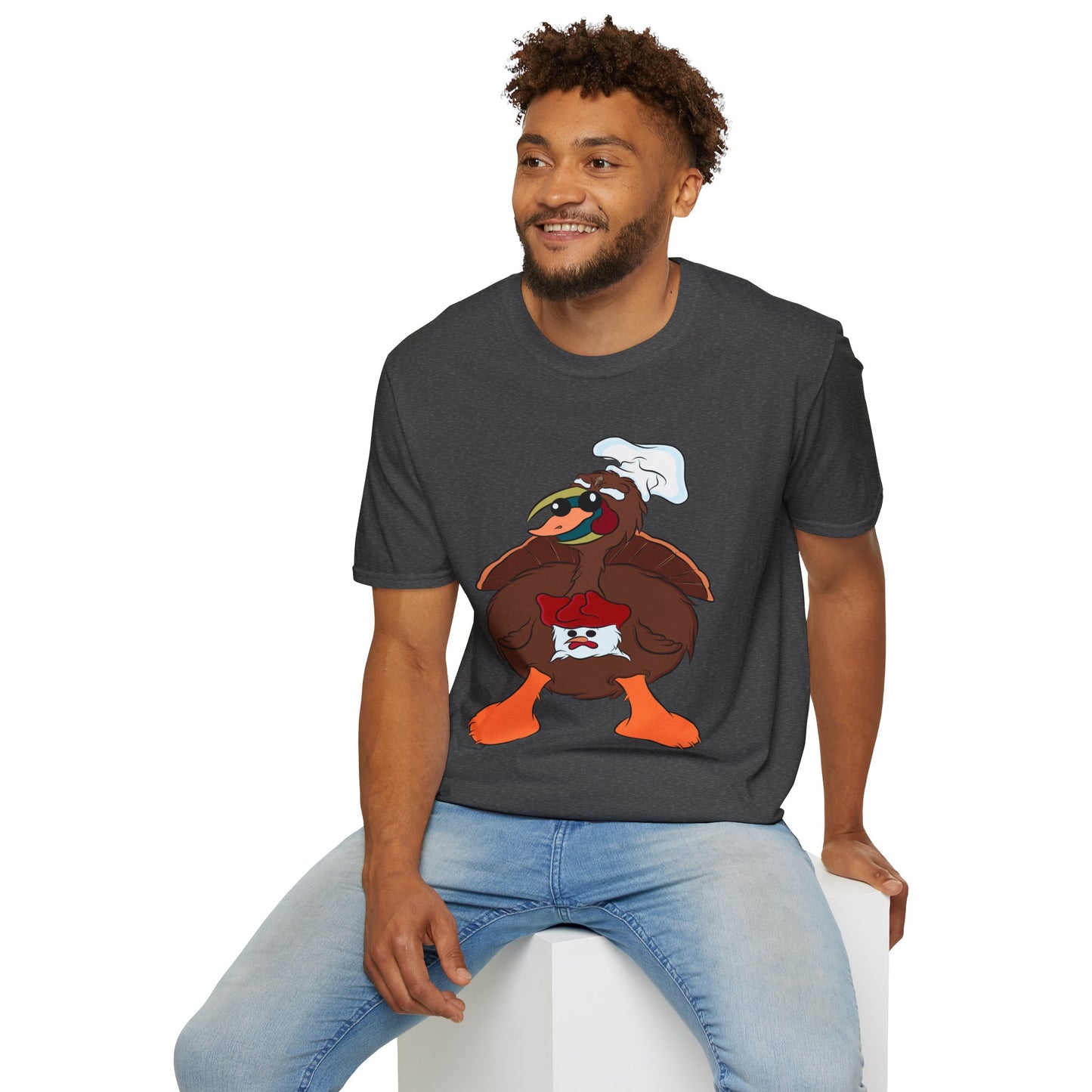 Unisex Softstyle Tee Shirt - Ted The TurDucKen