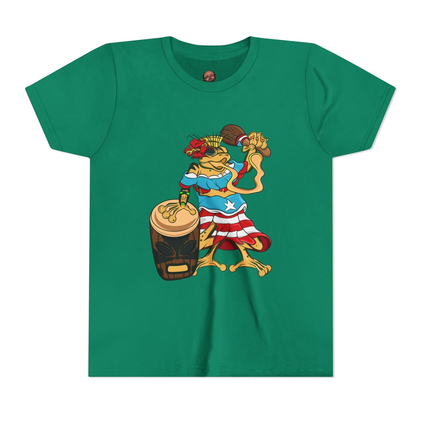 Kids Tee - Puerto Rican Isabela Coqui