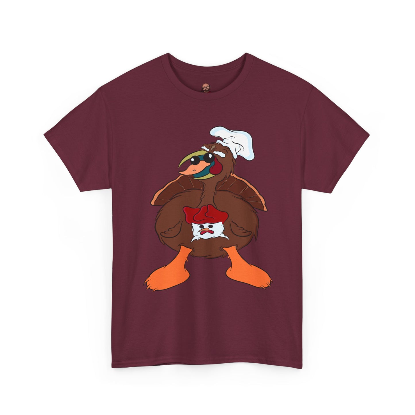 Unisex Heavy Cotton Tee Shirt - Ted The TurDucKen