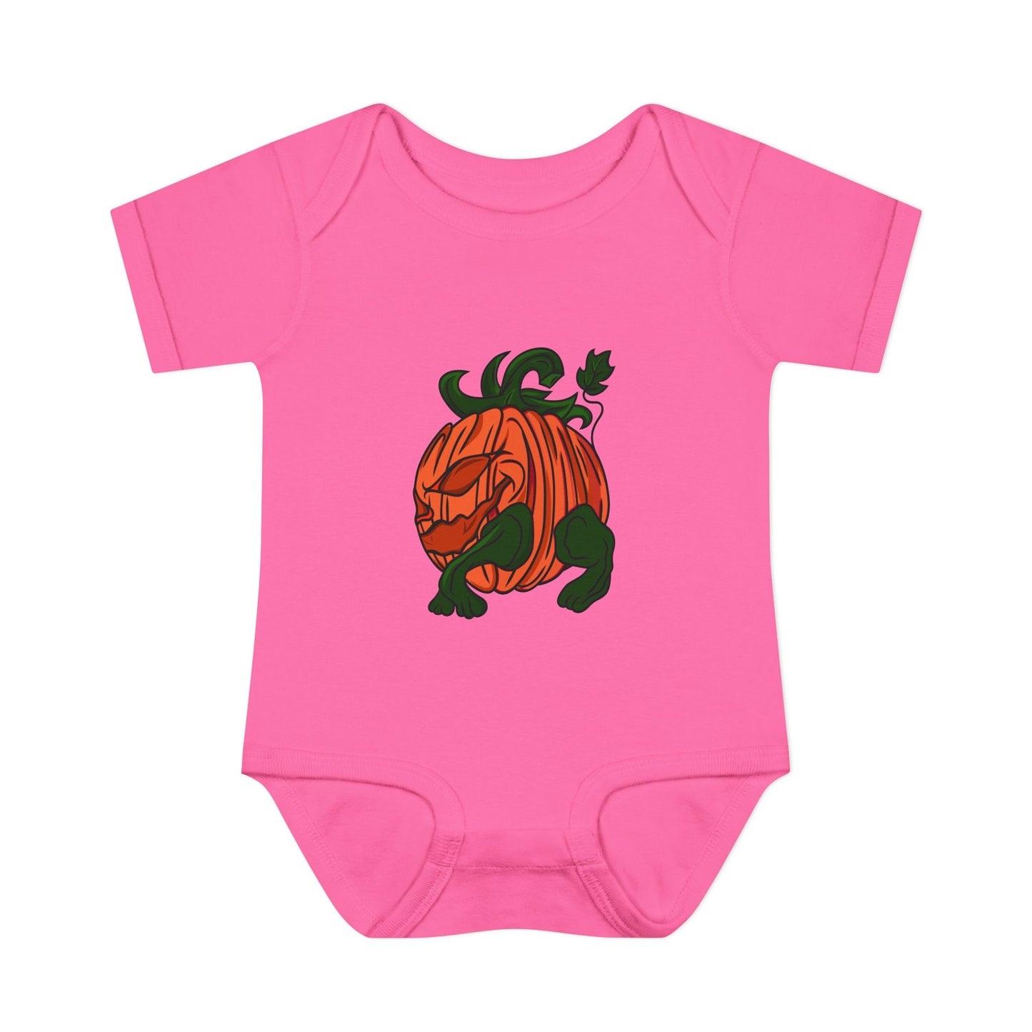 Infant Bodysuit - Pumpkin Hog