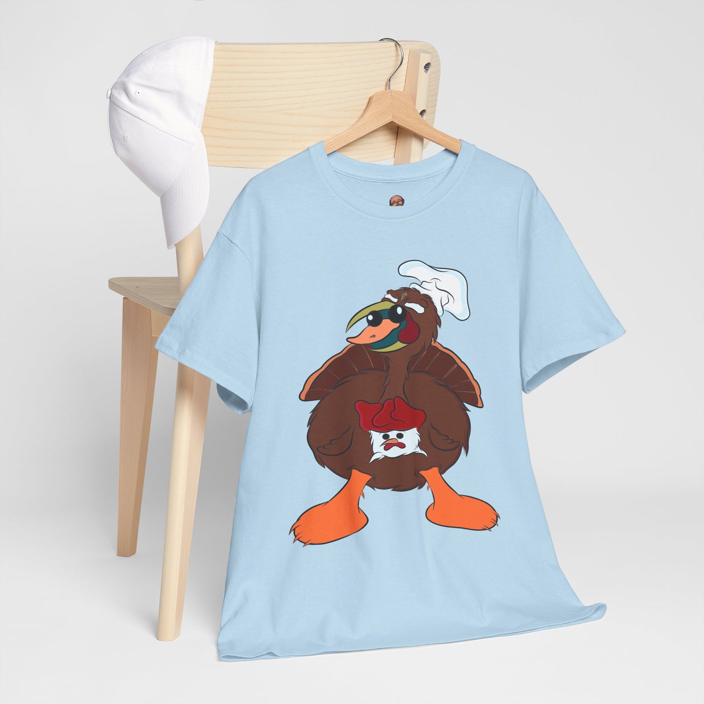 Unisex Heavy Cotton Tee Shirt - Ted The TurDucKen
