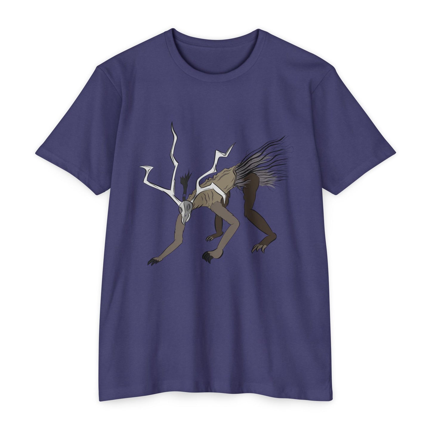 DnD Wendigo Unisex CVC Jersey T-shirt