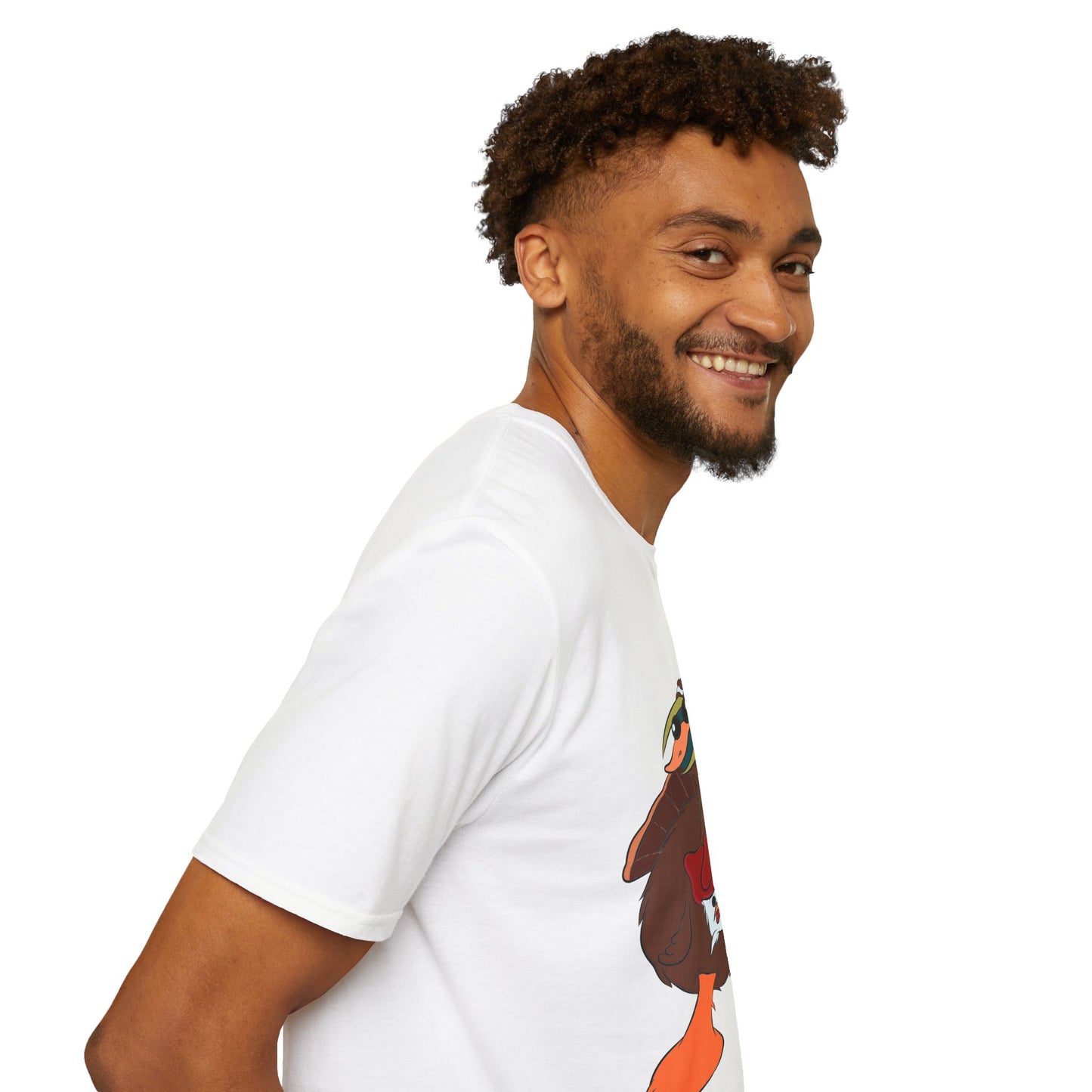 Unisex Softstyle Tee Shirt - Ted The TurDucKen