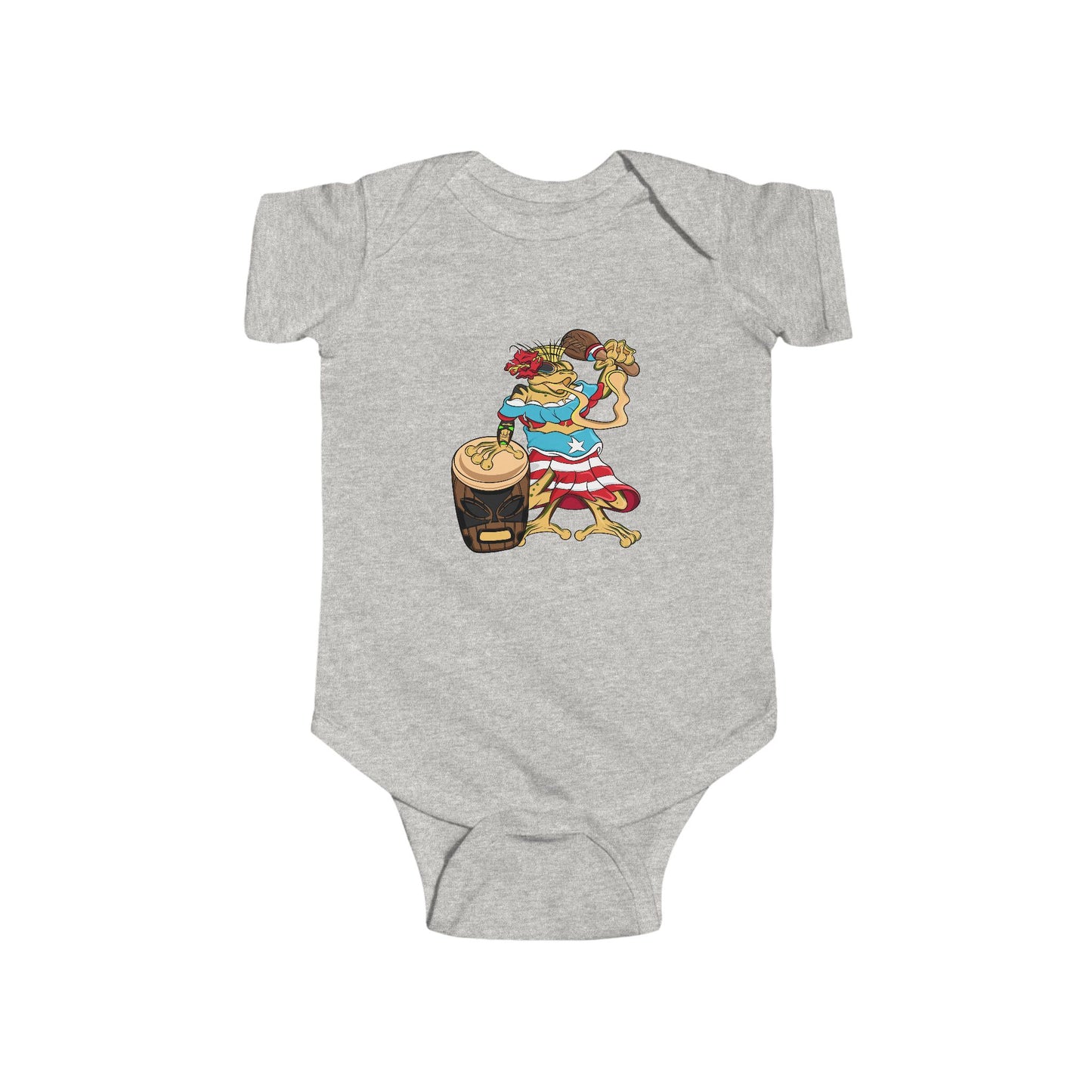 Infant Jersey Bodysuit - Puerto Rican Isabela Coqui