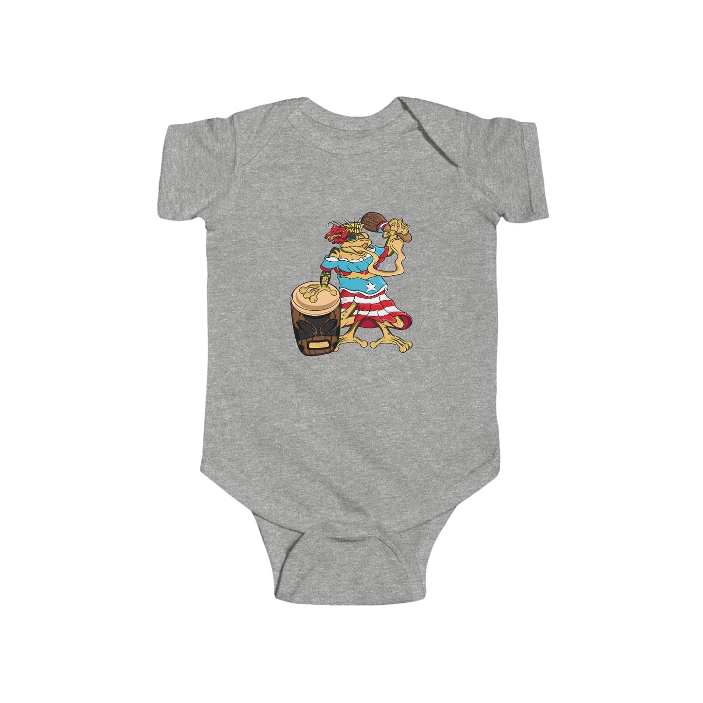 Infant Jersey Bodysuit - Puerto Rican Isabela Coqui
