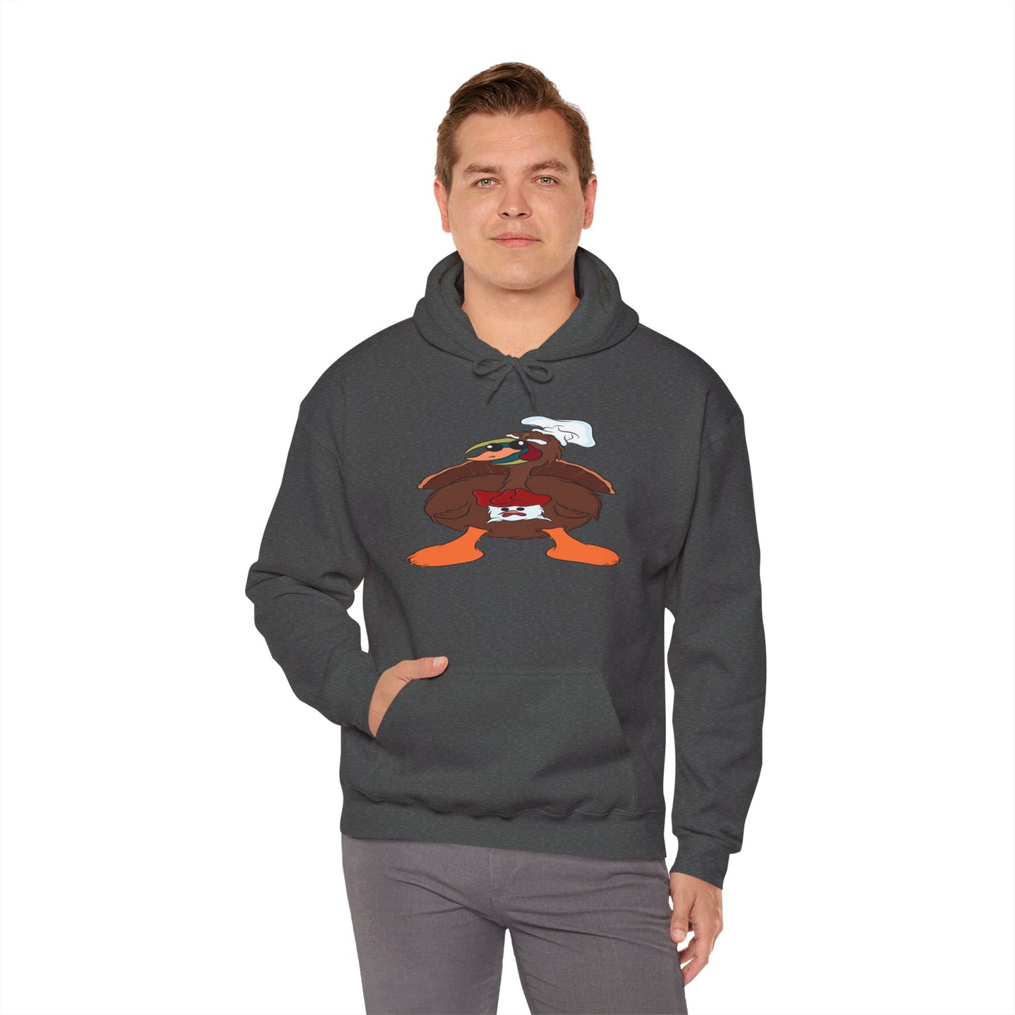 Unisex Hooded Sweatshirt - Ted The TurDucKen