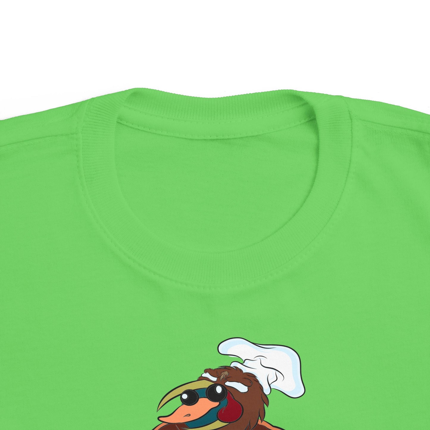Toddler Tee - Ted The TurDucKen