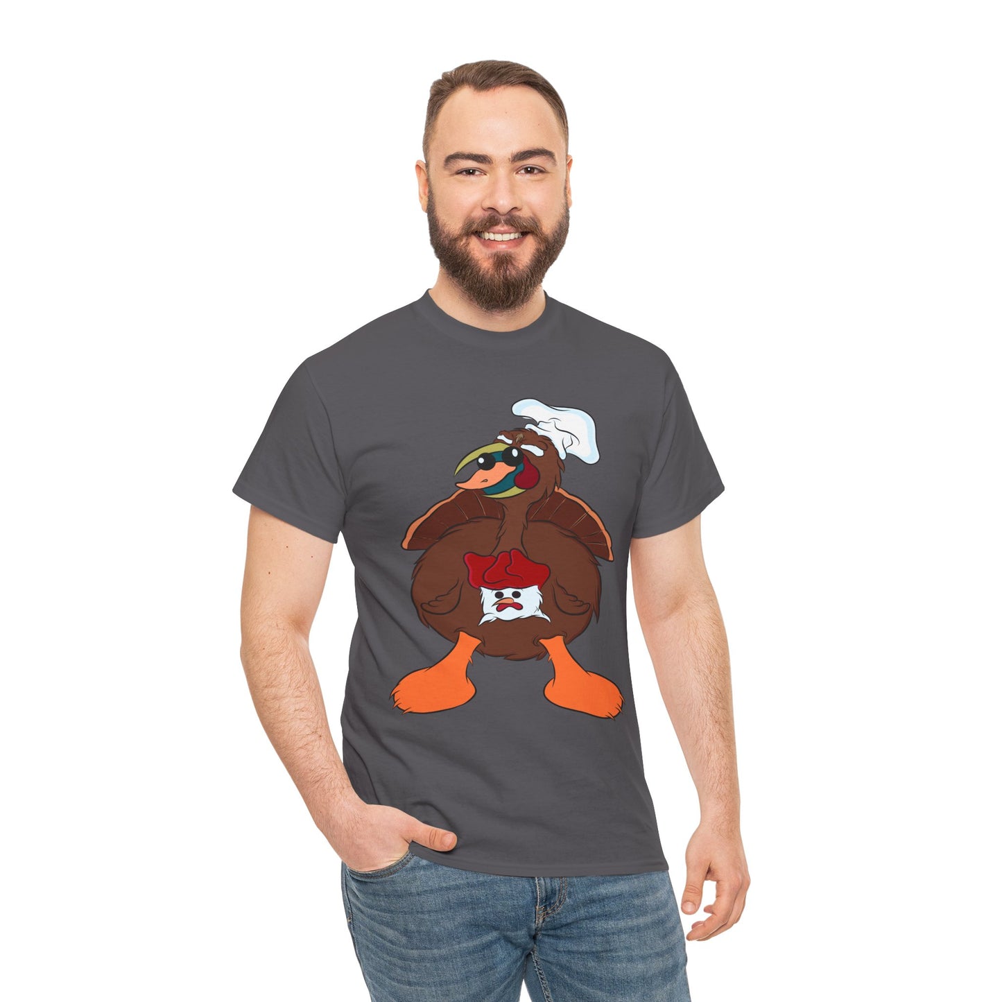 Unisex Heavy Cotton Tee Shirt - Ted The TurDucKen