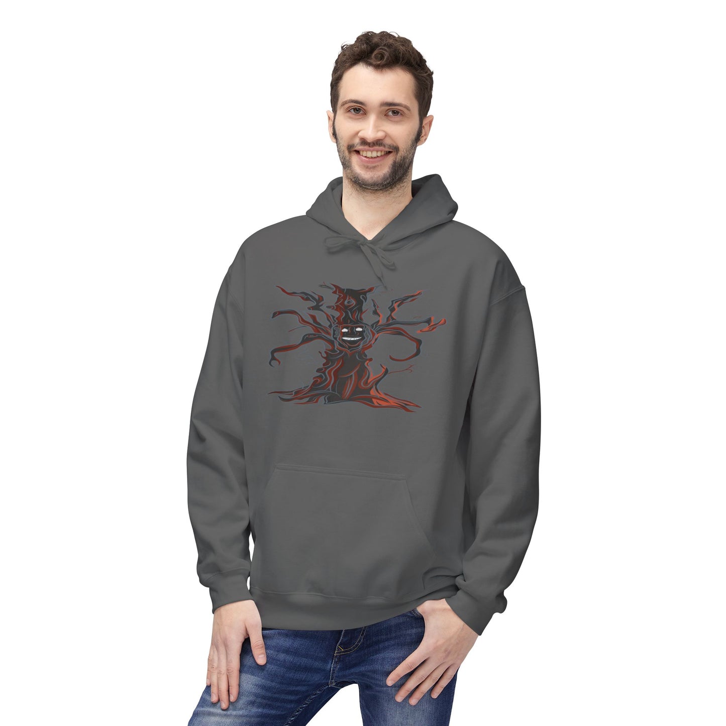 Unisex Soft style Fleece Hoodie - My Friend Isaiah the Treant (Small - X-Large)