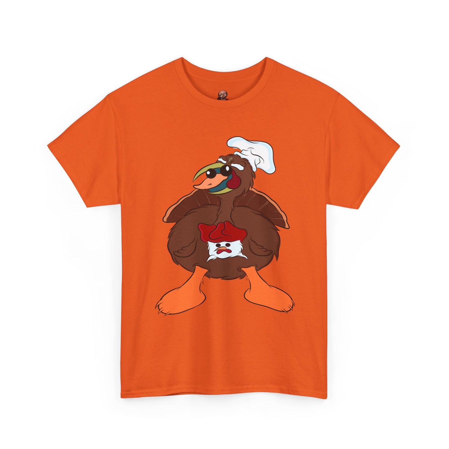 Unisex Heavy Cotton Tee Shirt - Ted The TurDucKen