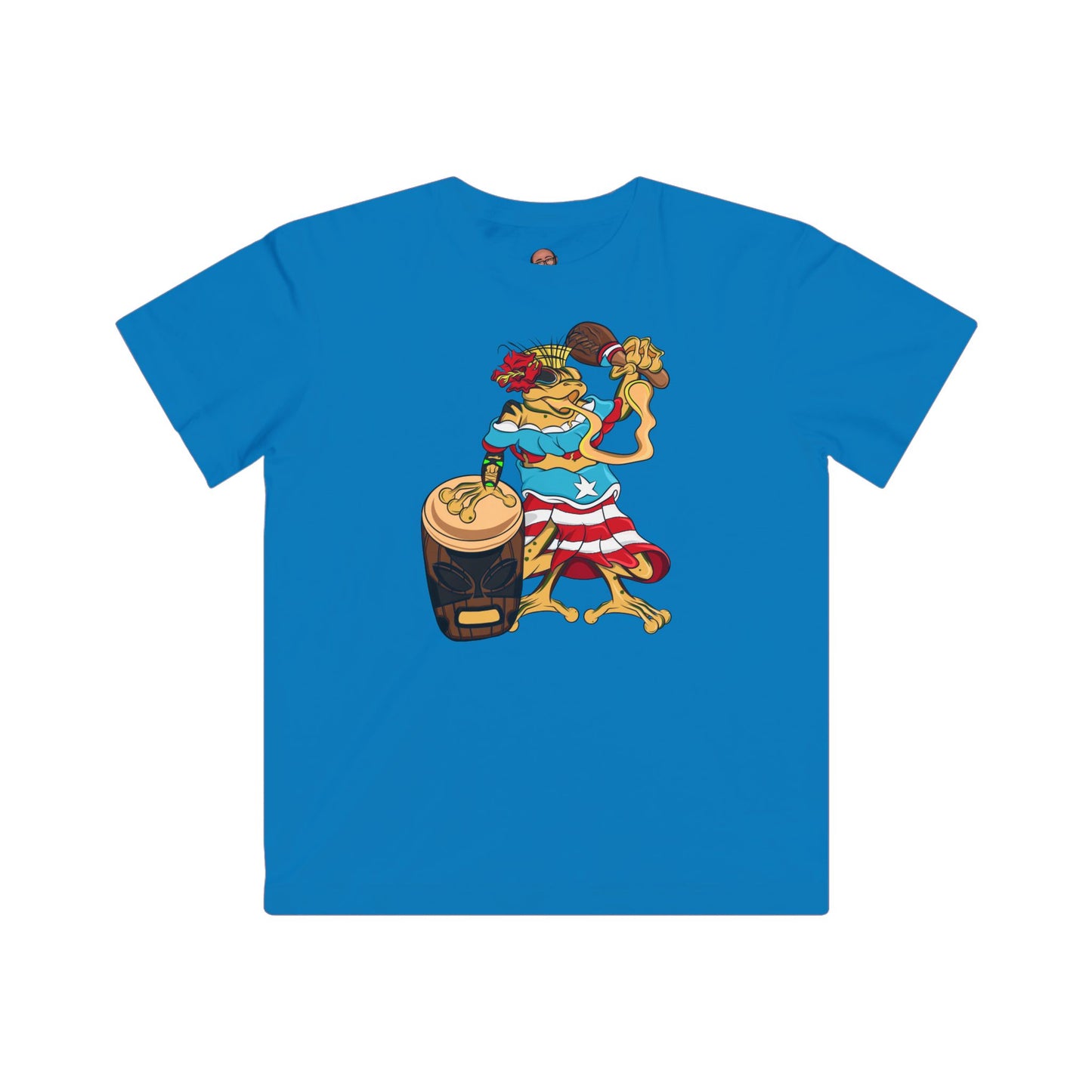 Kids Tee - Puerto Rican Isabela Coqui