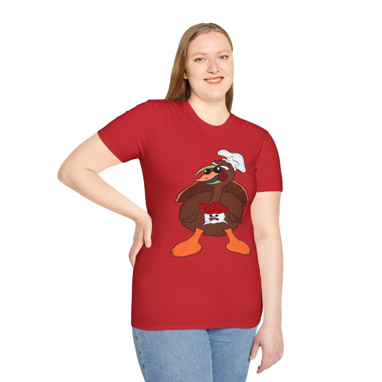 Unisex Softstyle Tee Shirt - Ted The TurDucKen