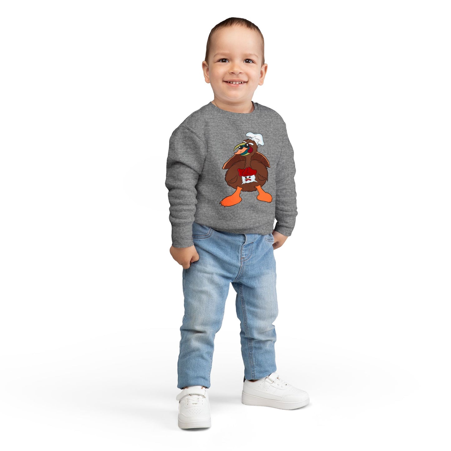 Toddler Sweatshirt - Ted The TurDucKen