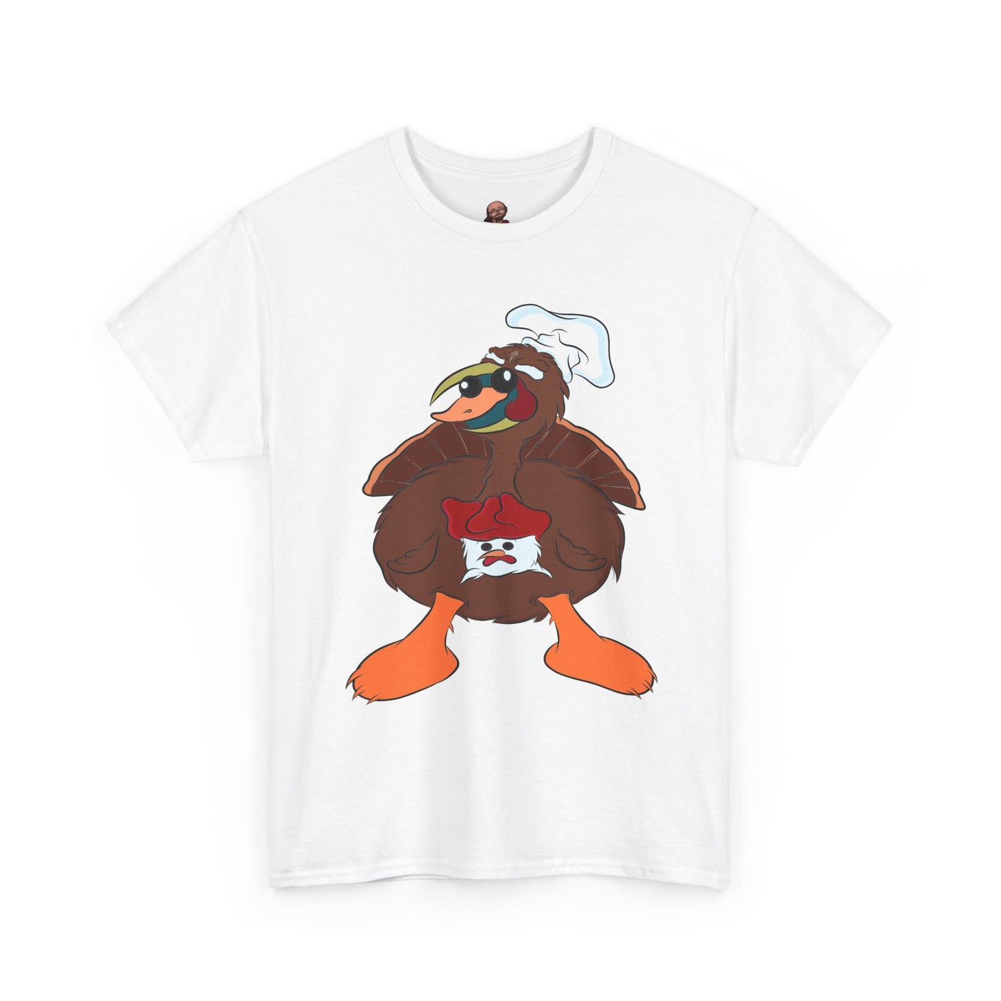 Unisex Heavy Cotton Tee Shirt - Ted The TurDucKen