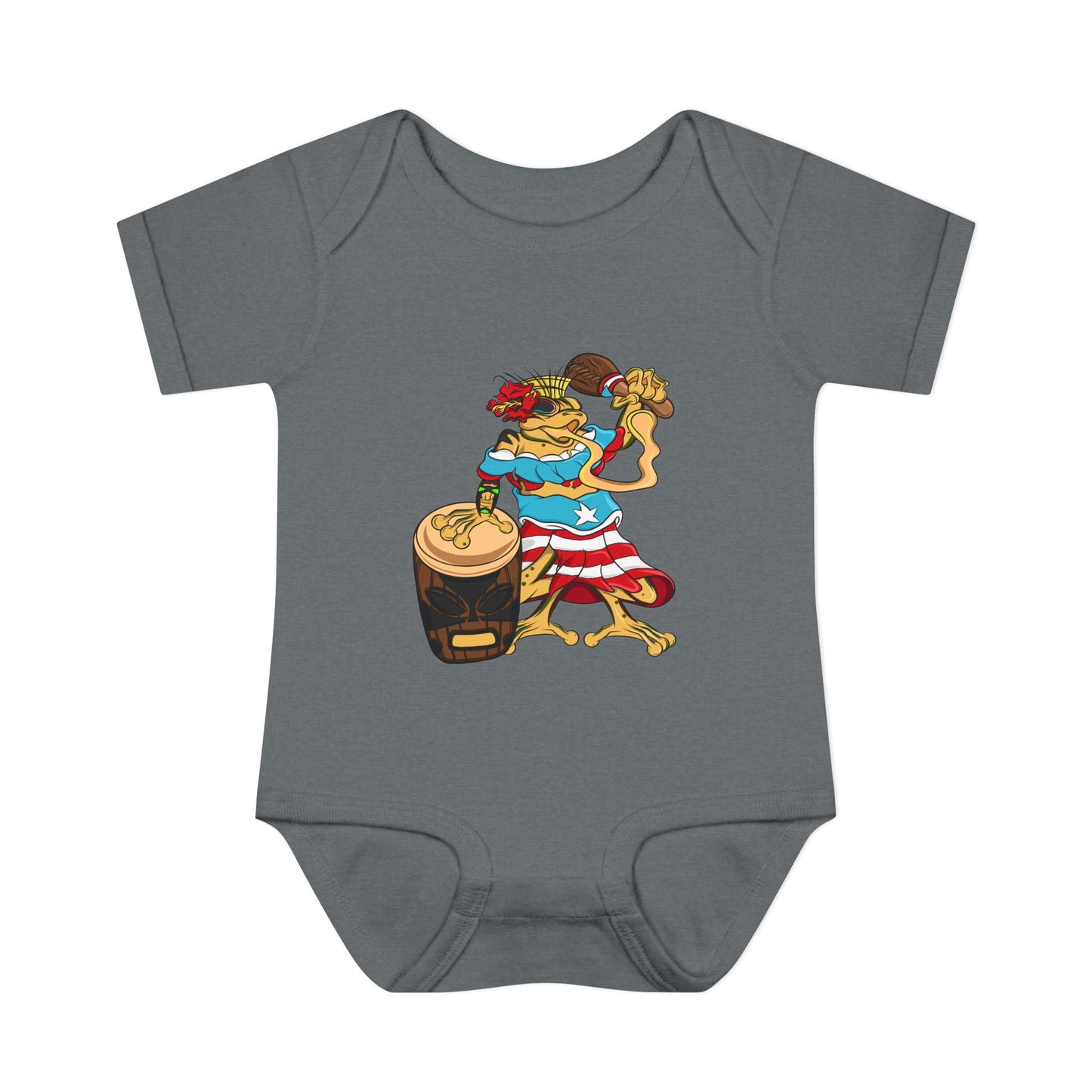 Infant Bodysuit - Puerto Rican Isabela Coqui