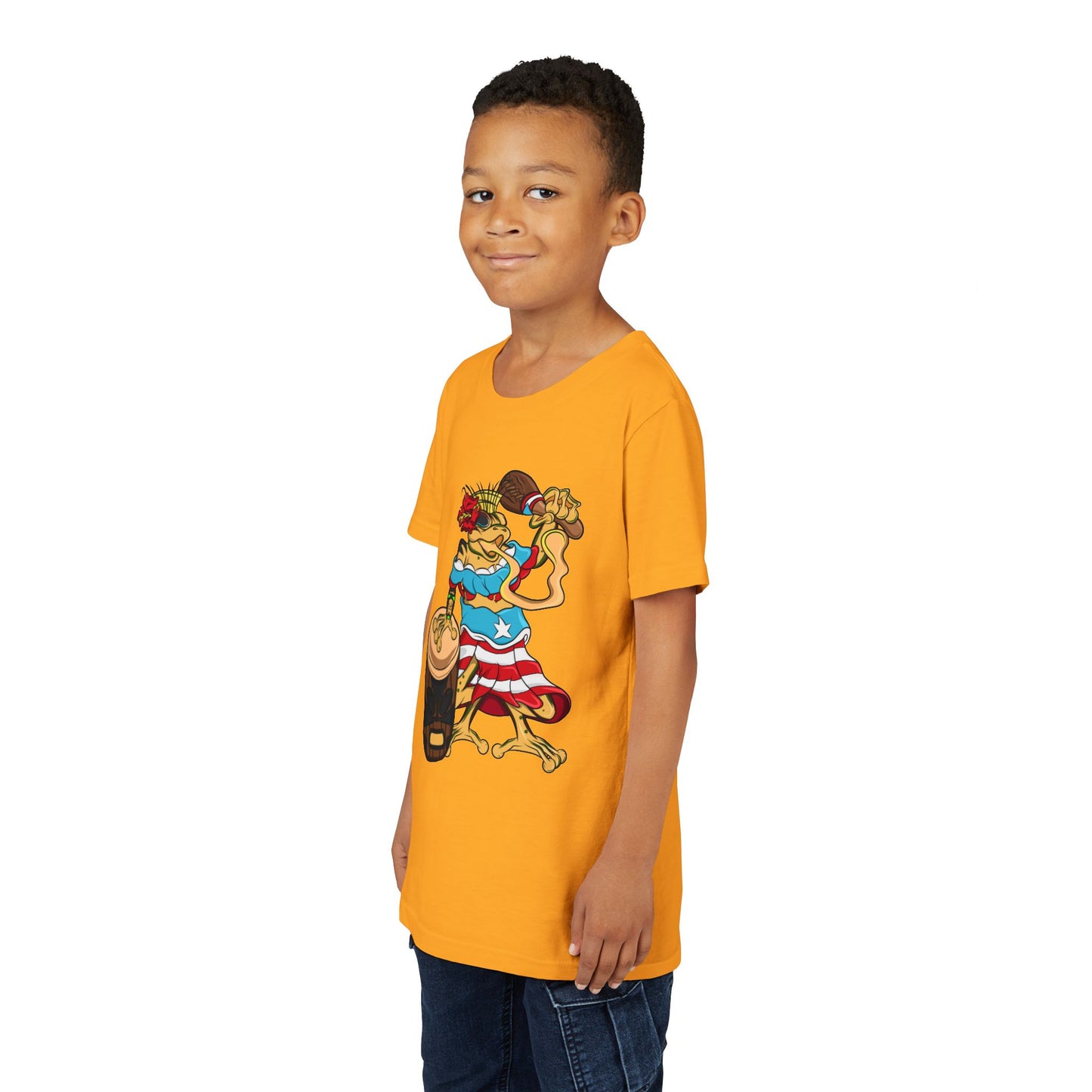 Kids Tee - Puerto Rican Isabela Coqui
