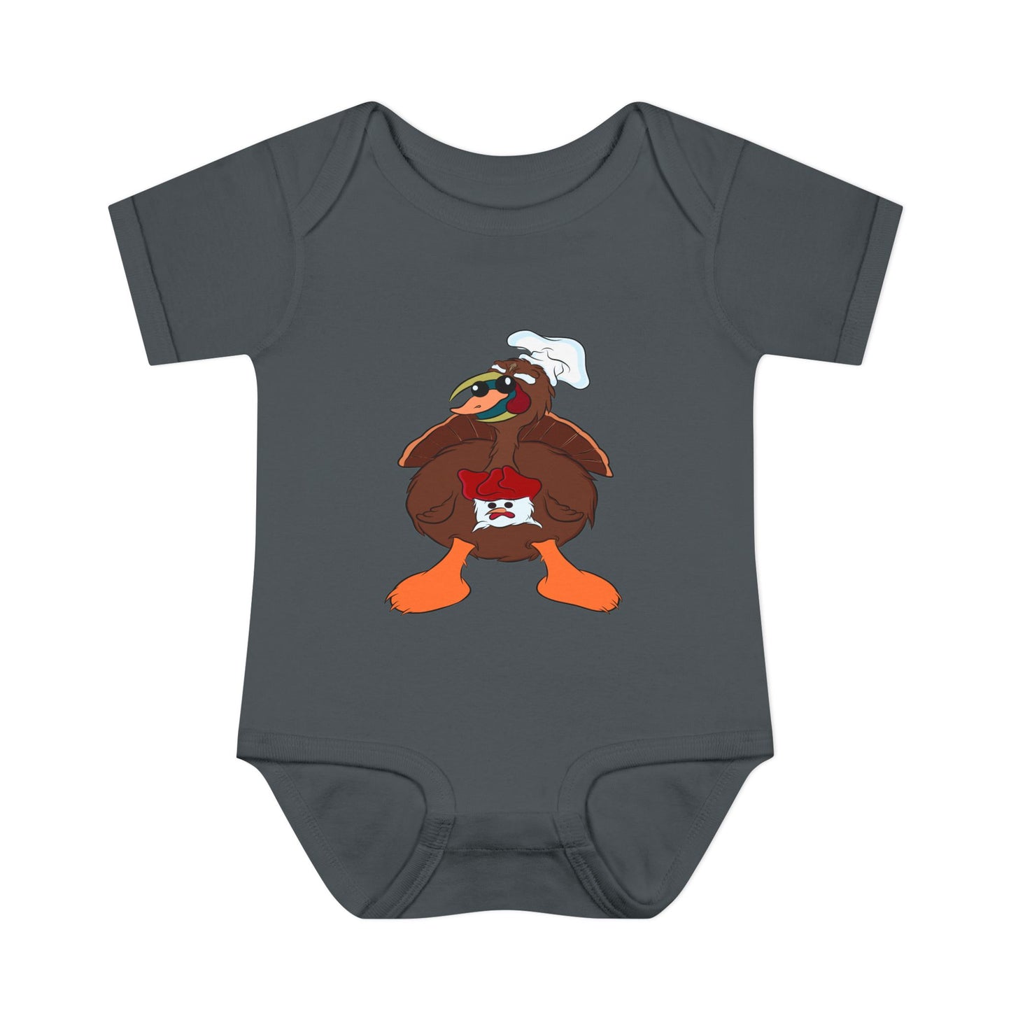 Infant Bodysuit - Ted The TurDucKen