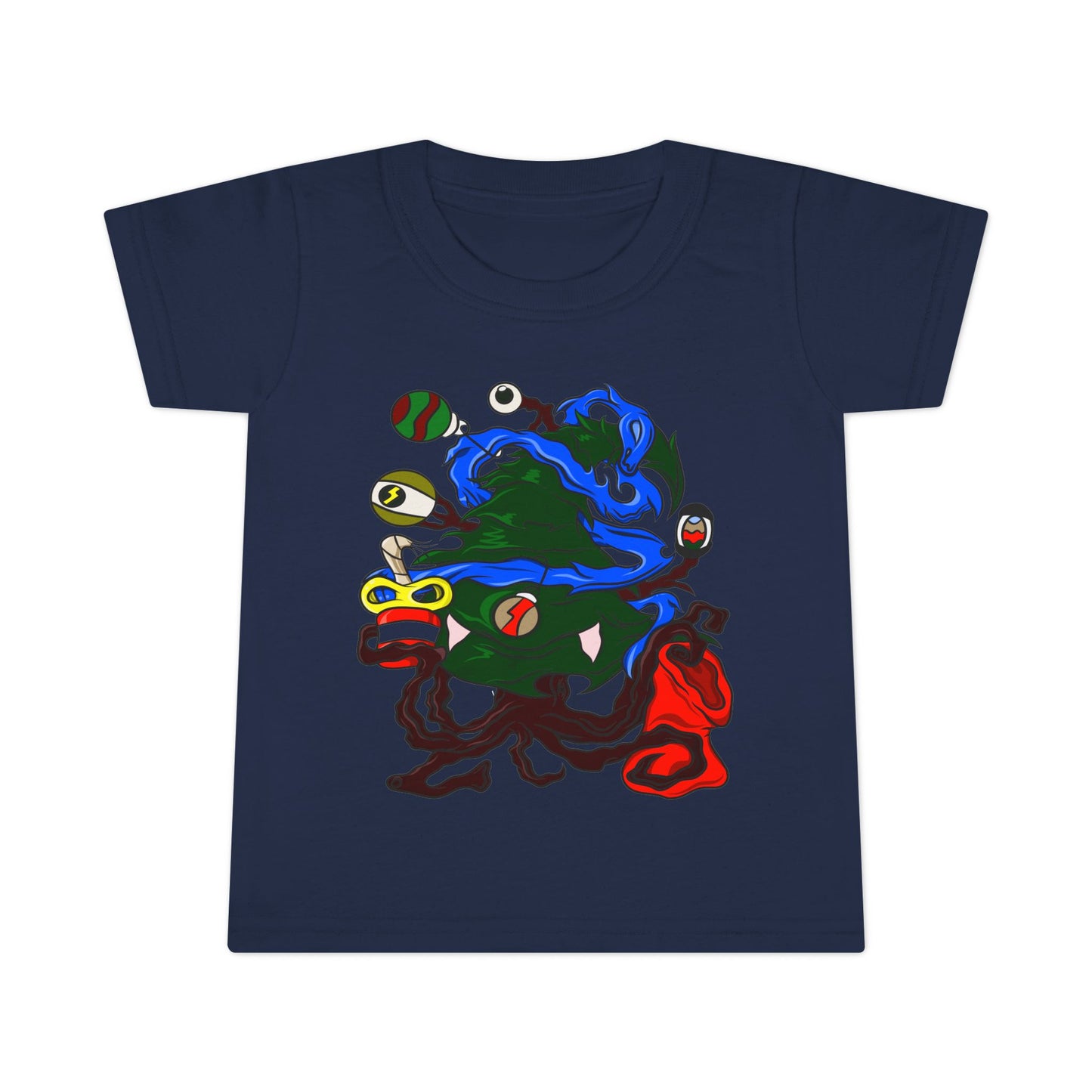 Toddler T-shirt - Christmas Tree Boss